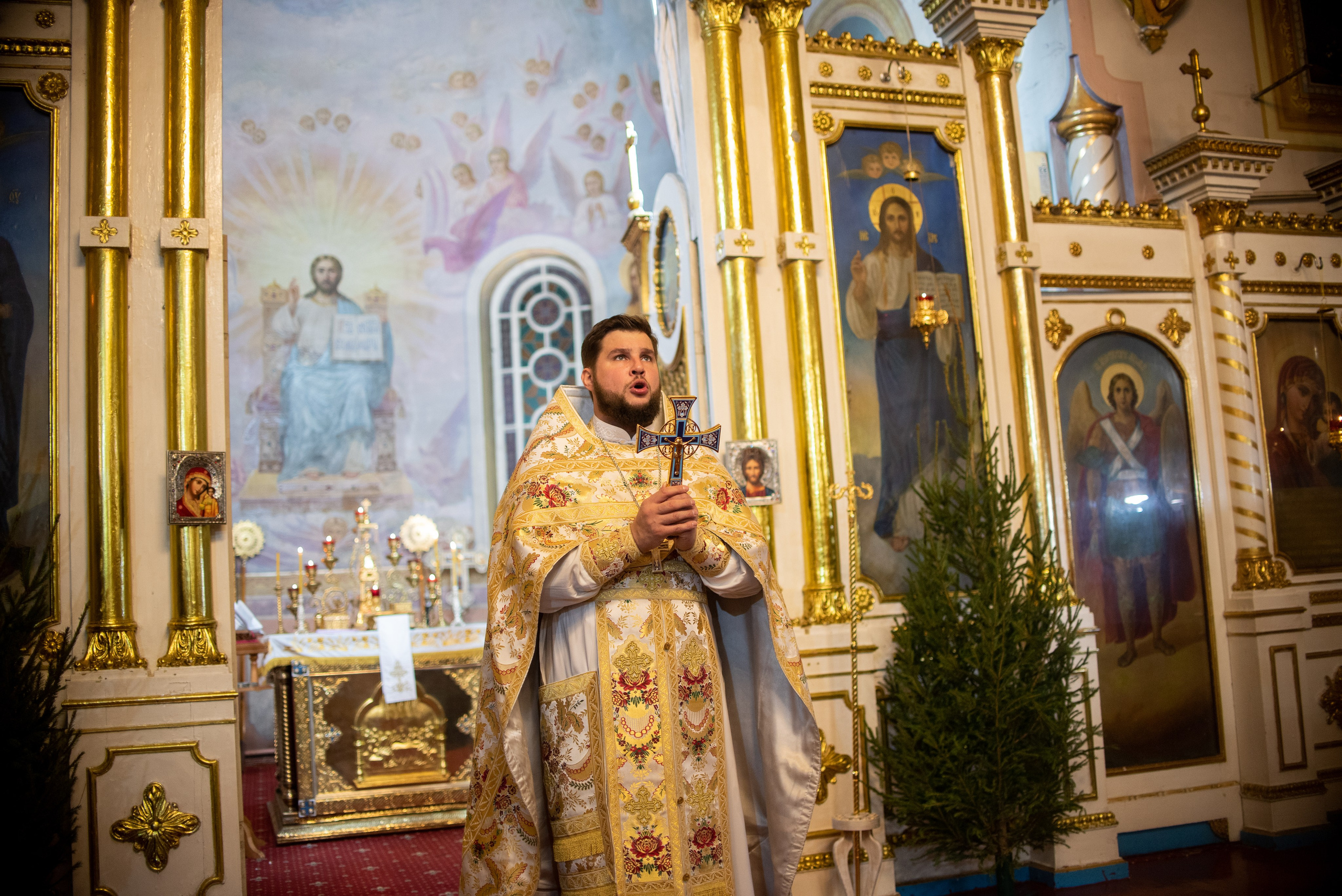 Литургия на Рождество 6.01.2023. Семейный и свадебный фотограф в Феодосии и Коктебеле