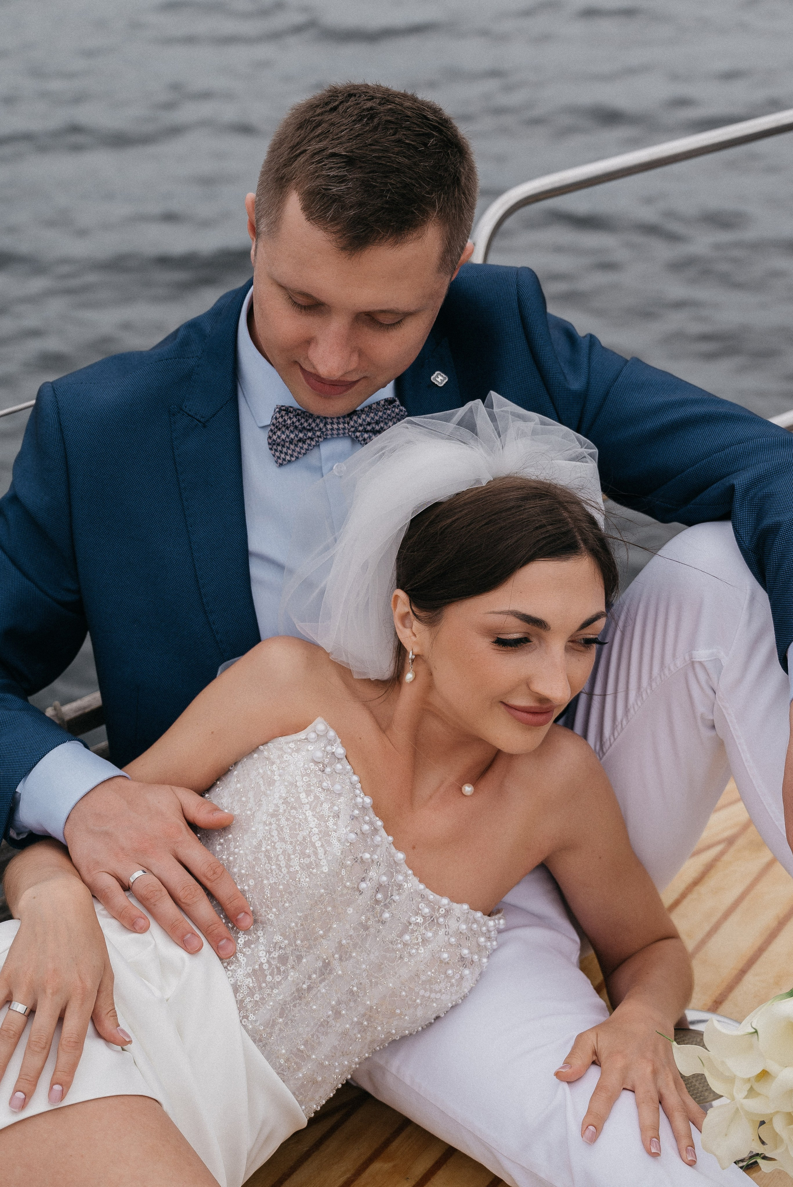 Игорь и Саша. Тамара Власова