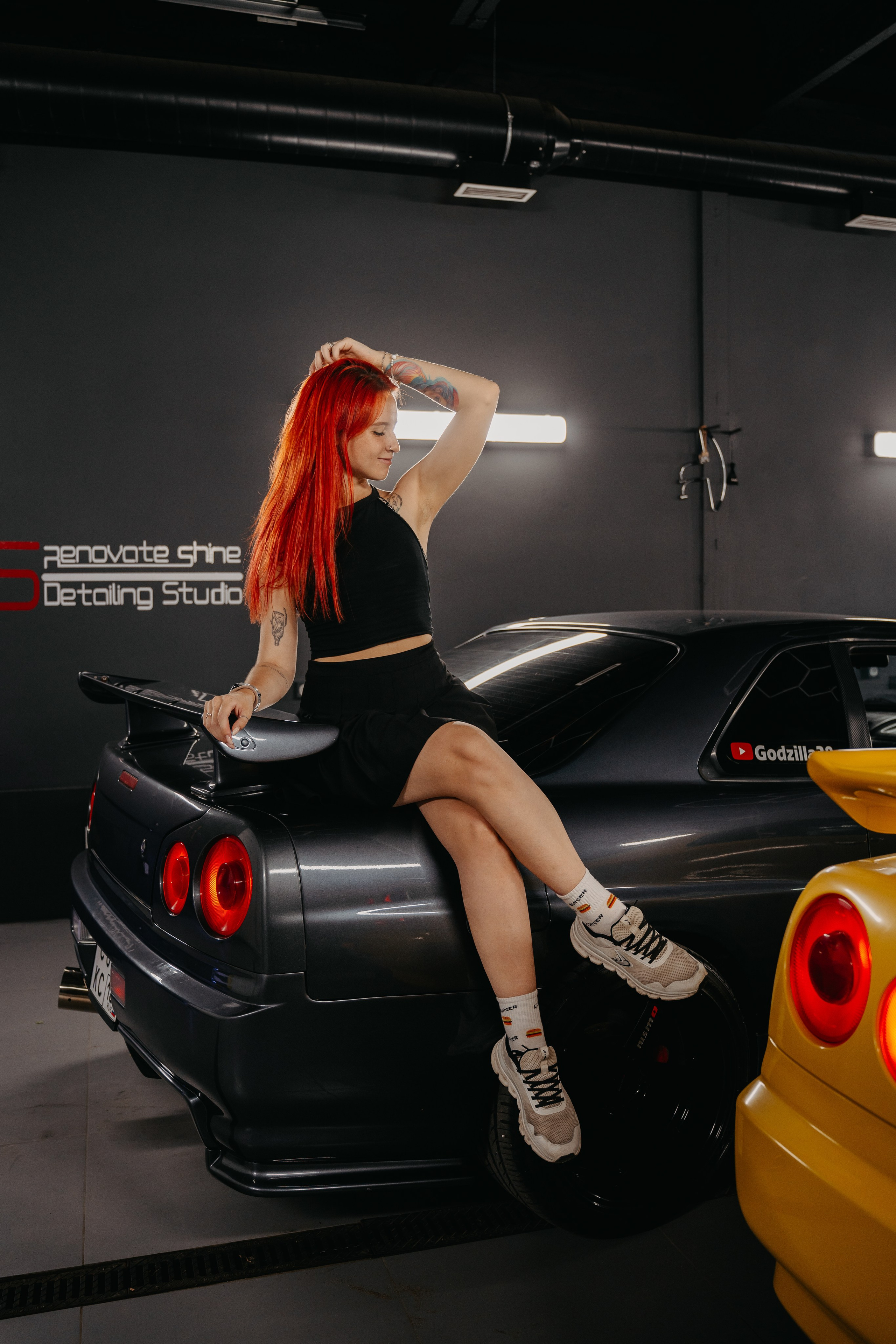 Nissan Skyline. Фотограф, видеограф и пилот дрона на Байкале