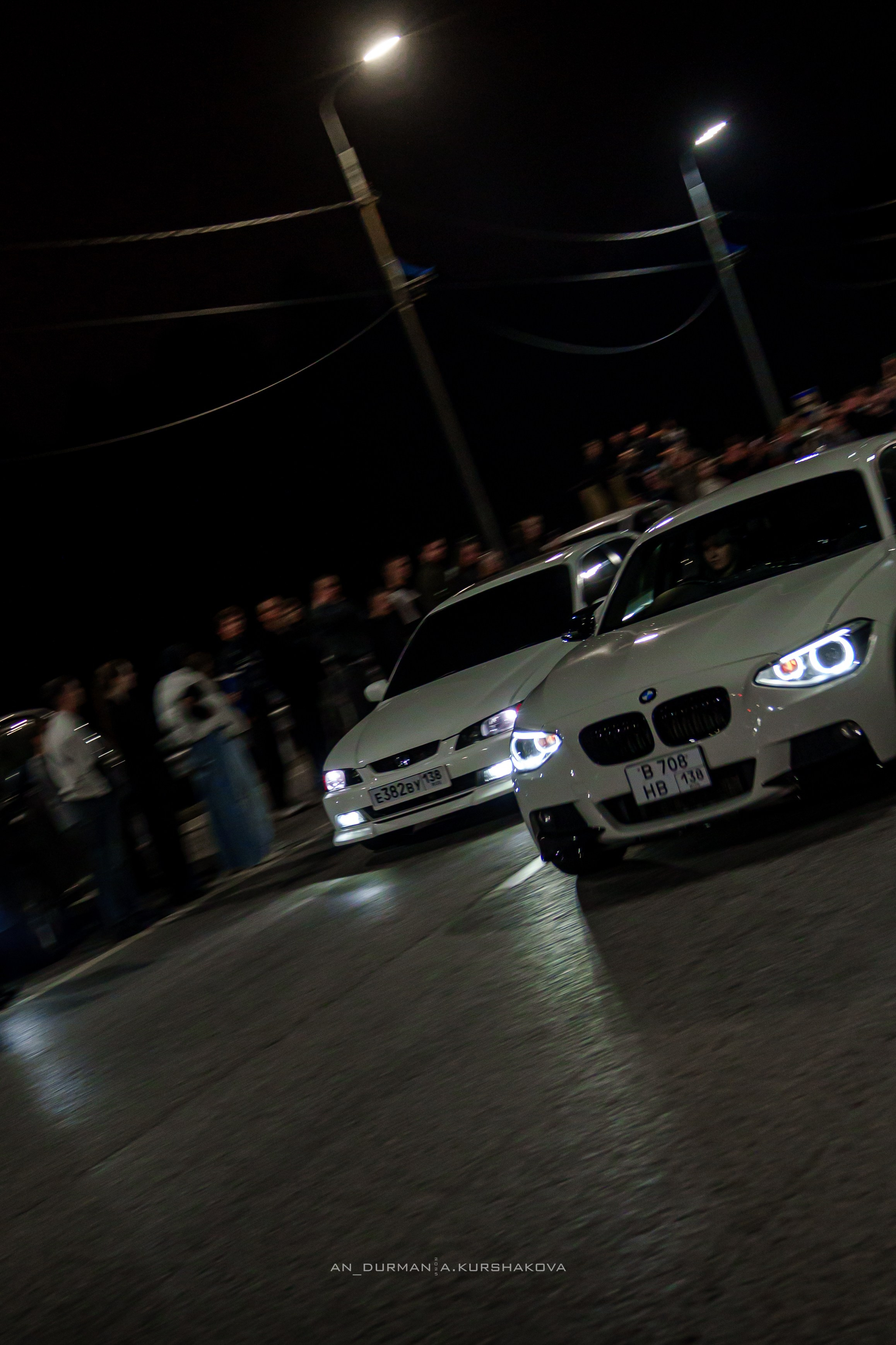 Night drag 25'. Фотограф, видеограф и пилот дрона на Байкале