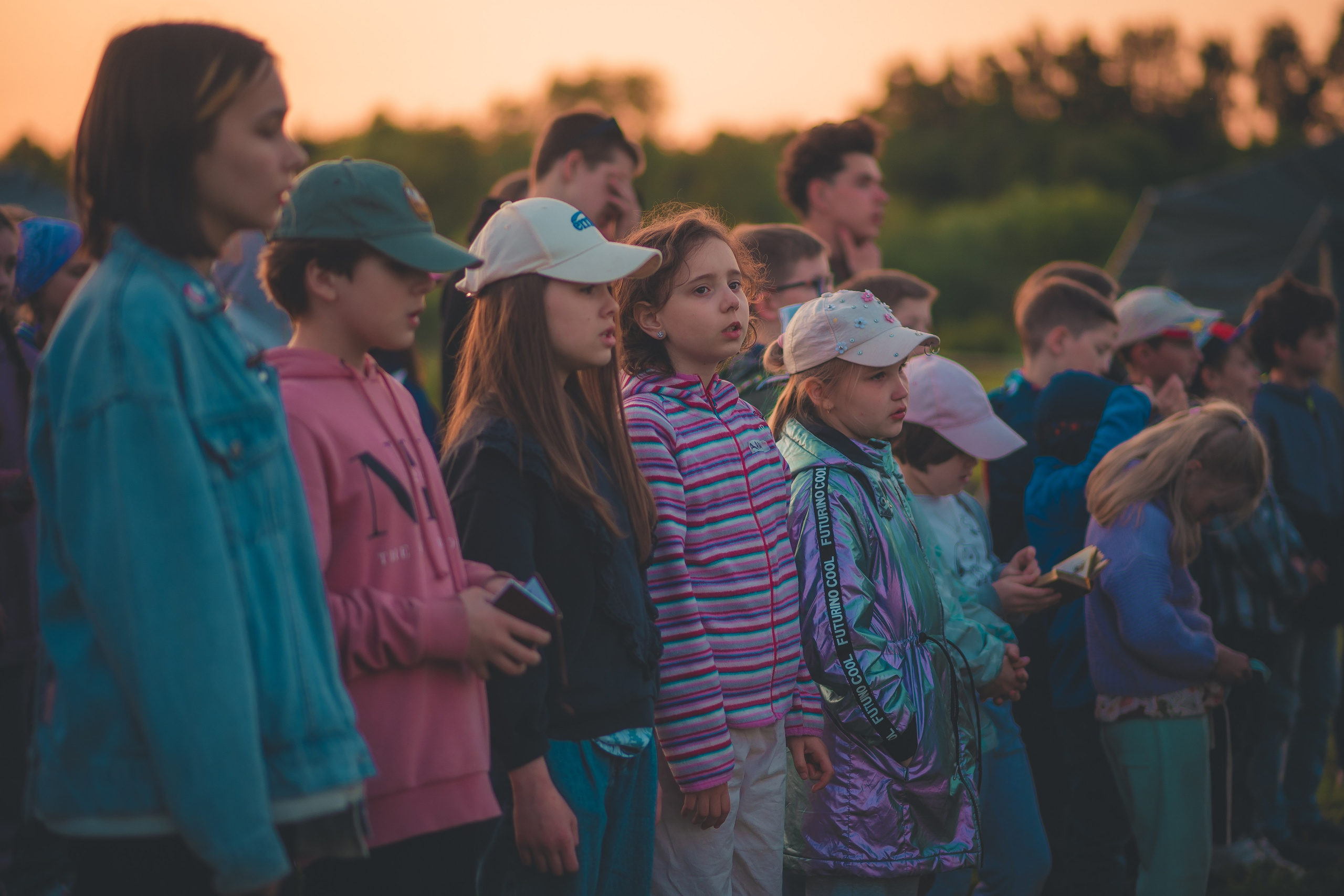 Детский лагерь — 2 смена 2023 год. Иван Кубик — фотограф и видеограф