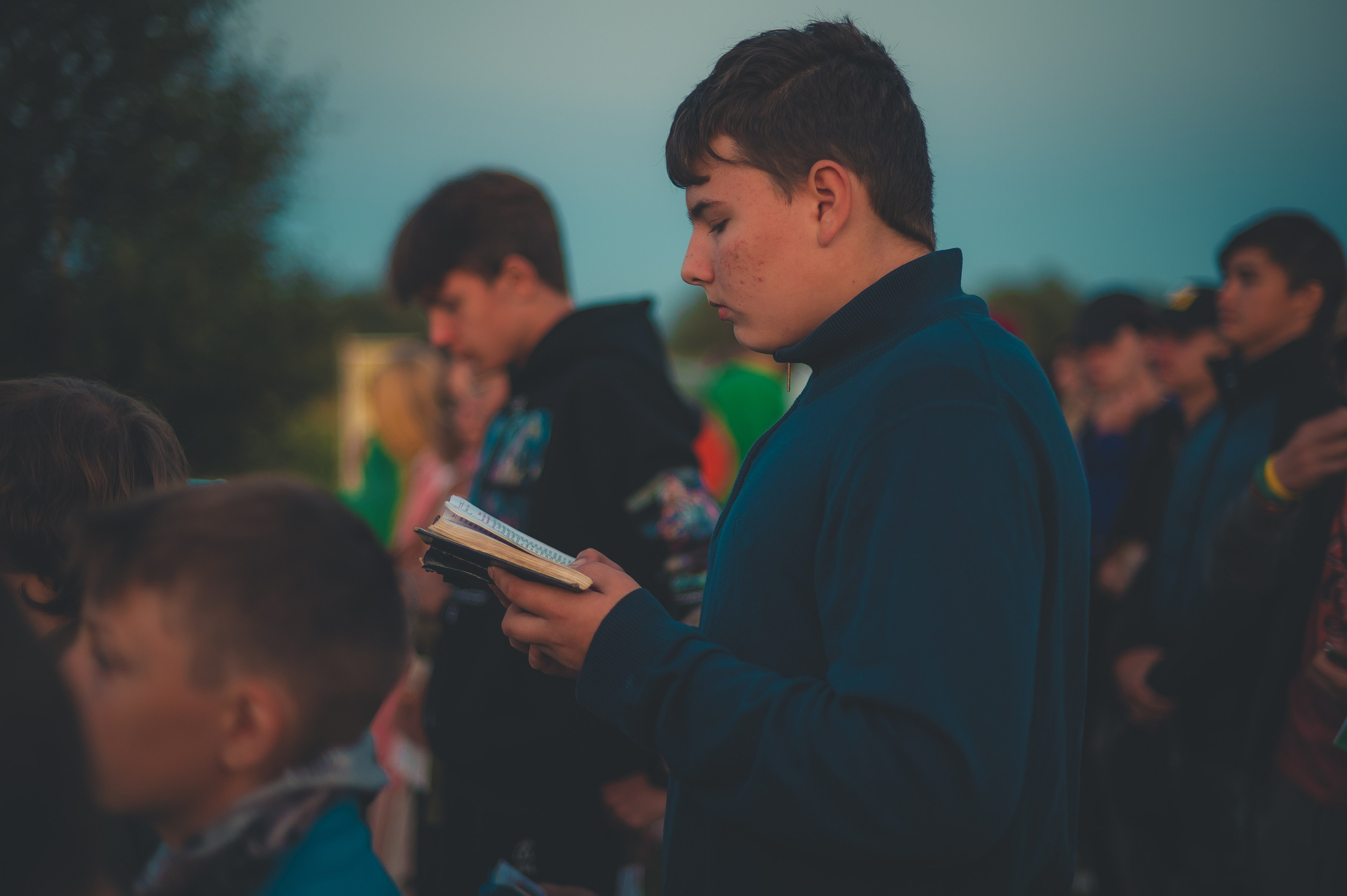 Детский лагерь — 6 смена 2023 год. Иван Кубик — фотограф и видеограф