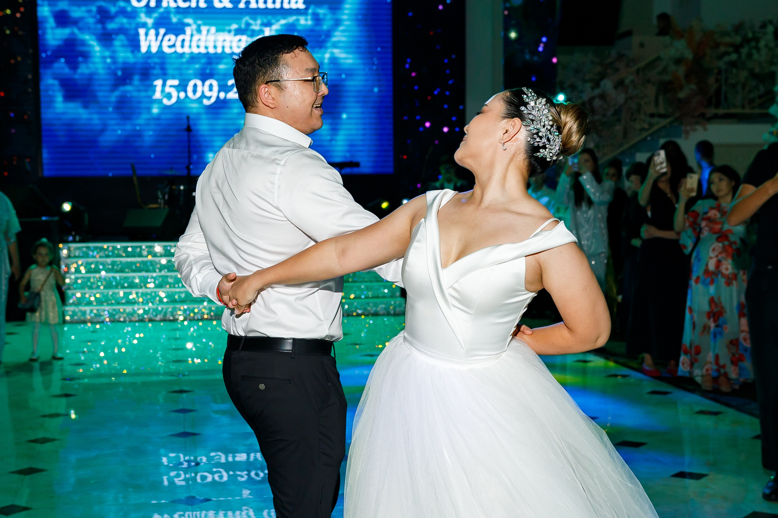 Свадебный банкет. Фото и видеосъемка в Алматы