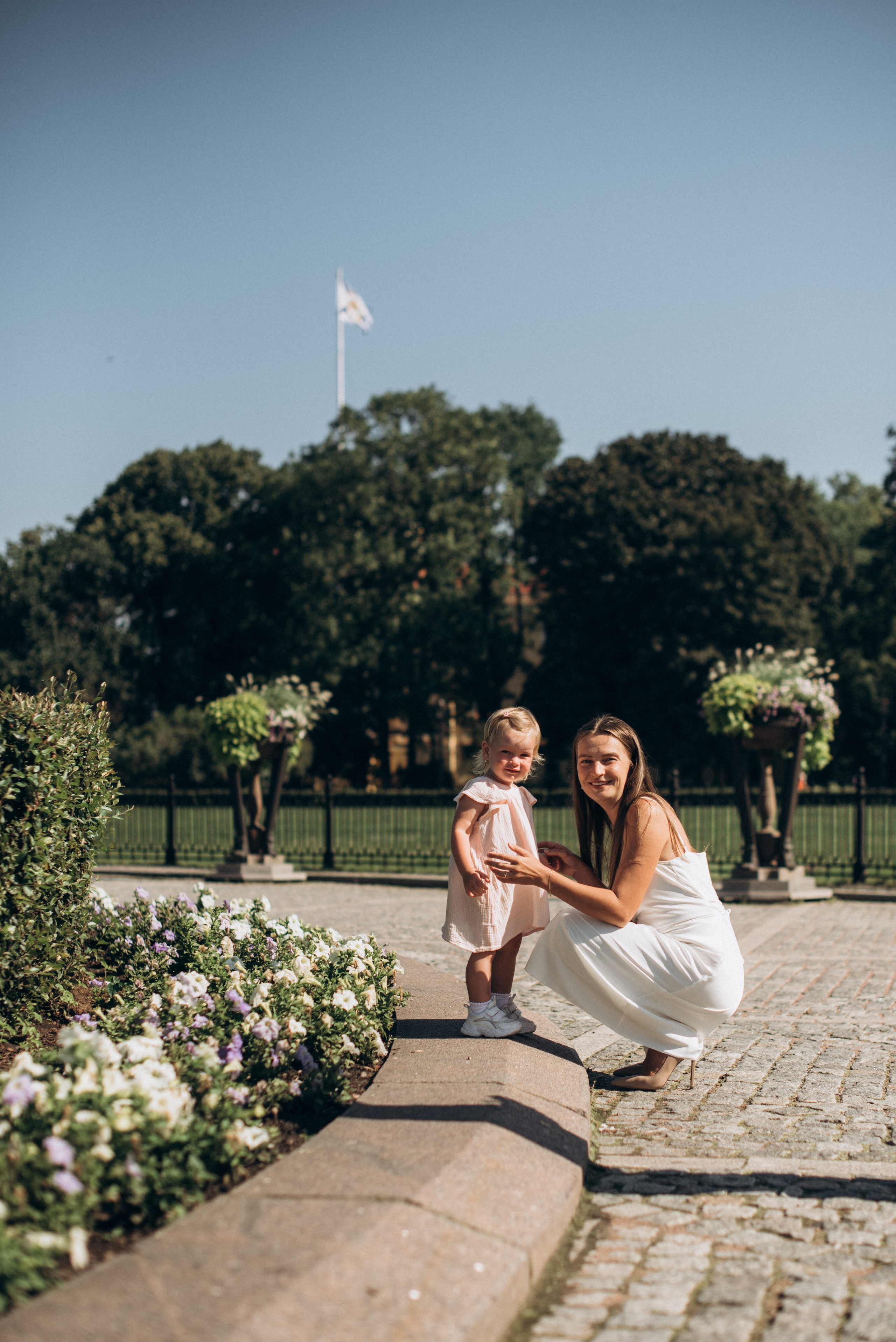 Летняя прогулка. Куксенко Елена — Семейный фотограф Санкт-Петербург