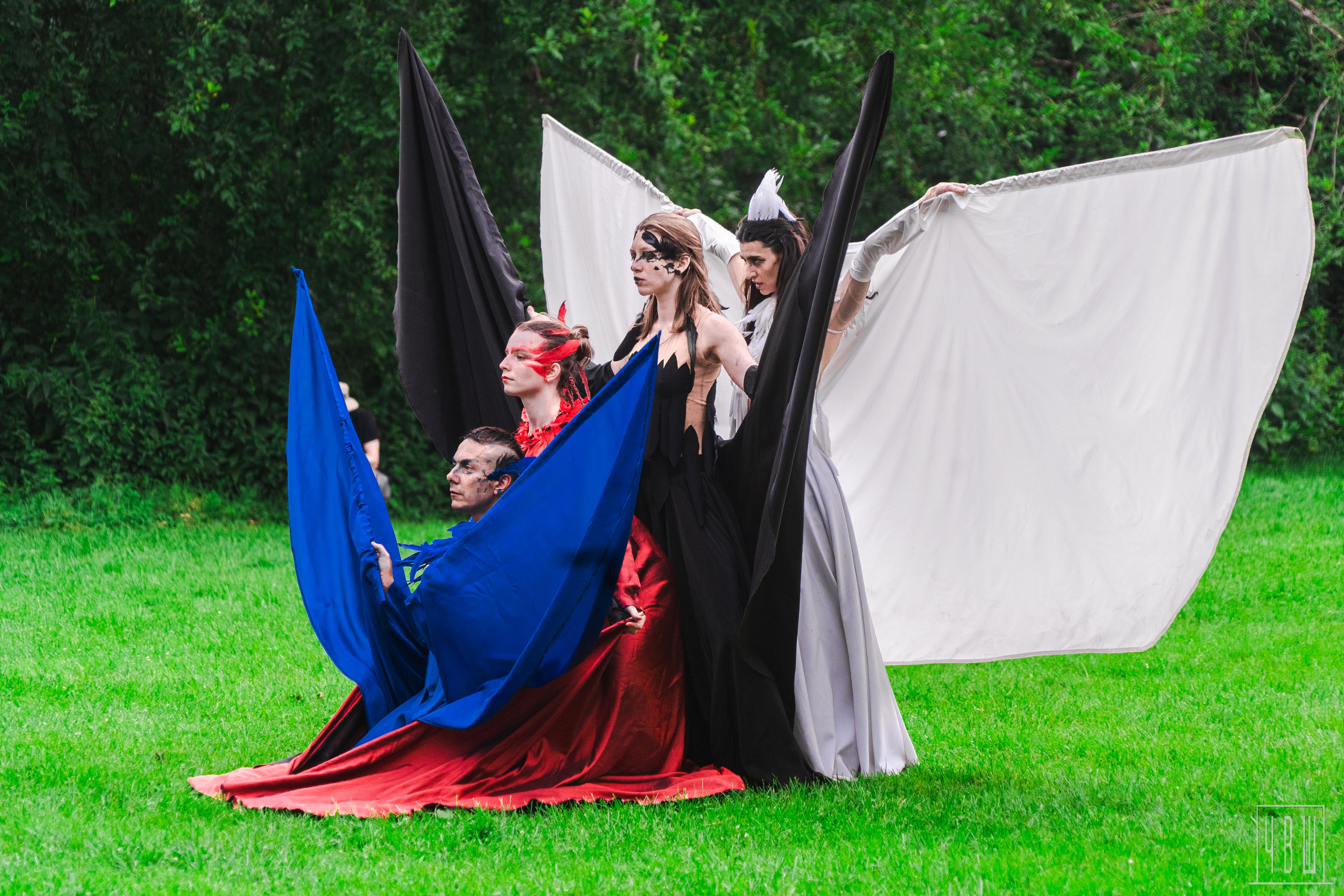 Фестиваль Уличных Театров, 20.07.2025, ЦПКиО. Человек в Шляпе