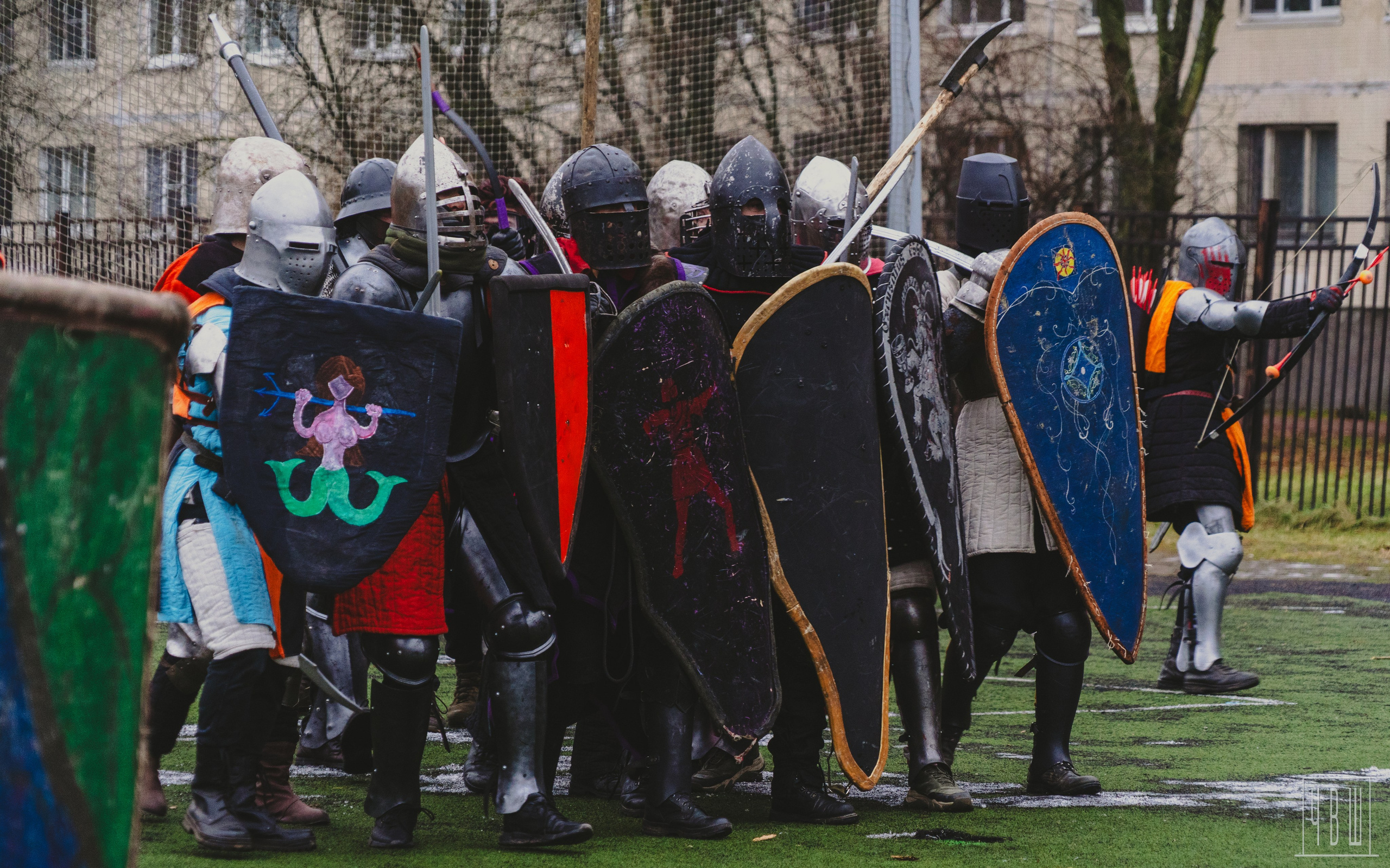 Манёвры ОРК, 30.11.2025, СПб. Человек в Шляпе