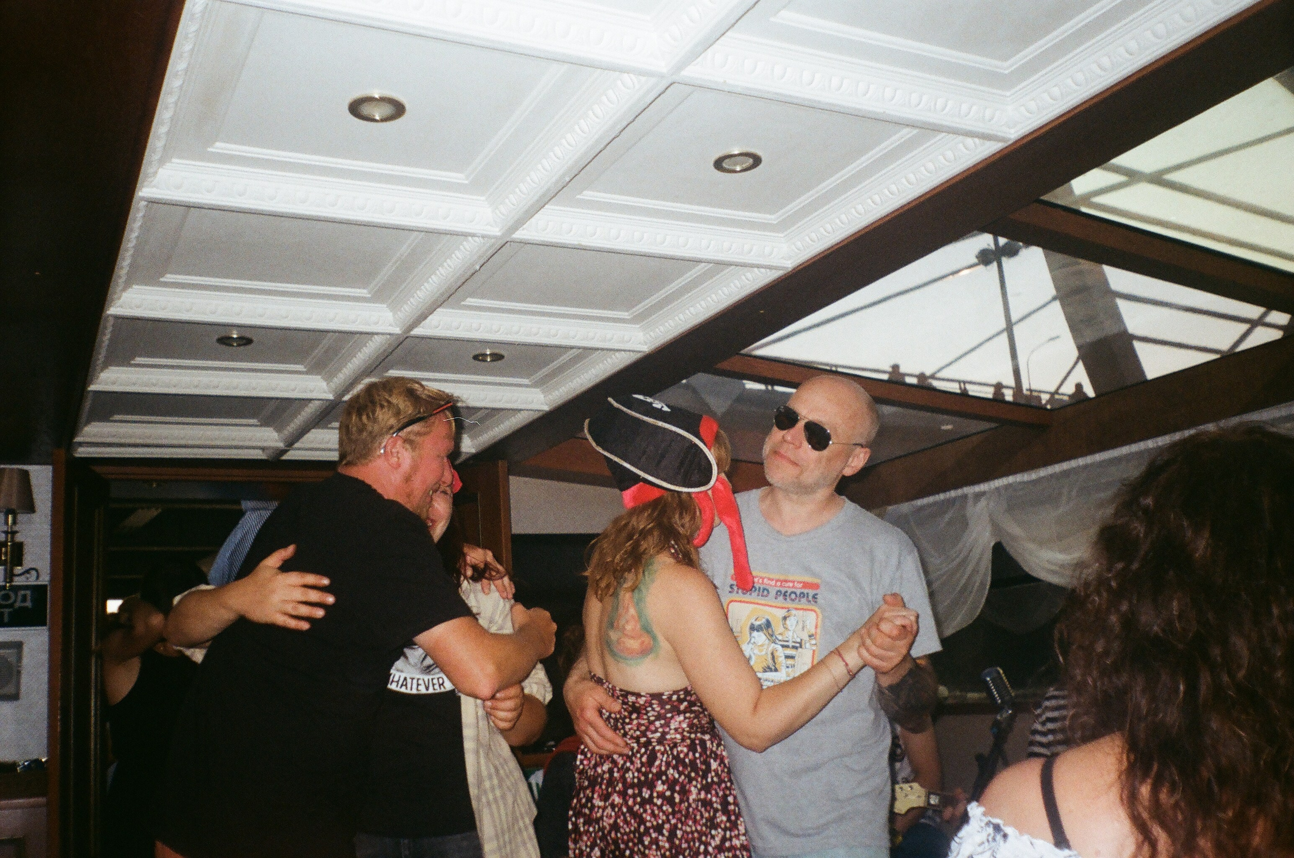 Плёнка. Человек в Шляпе