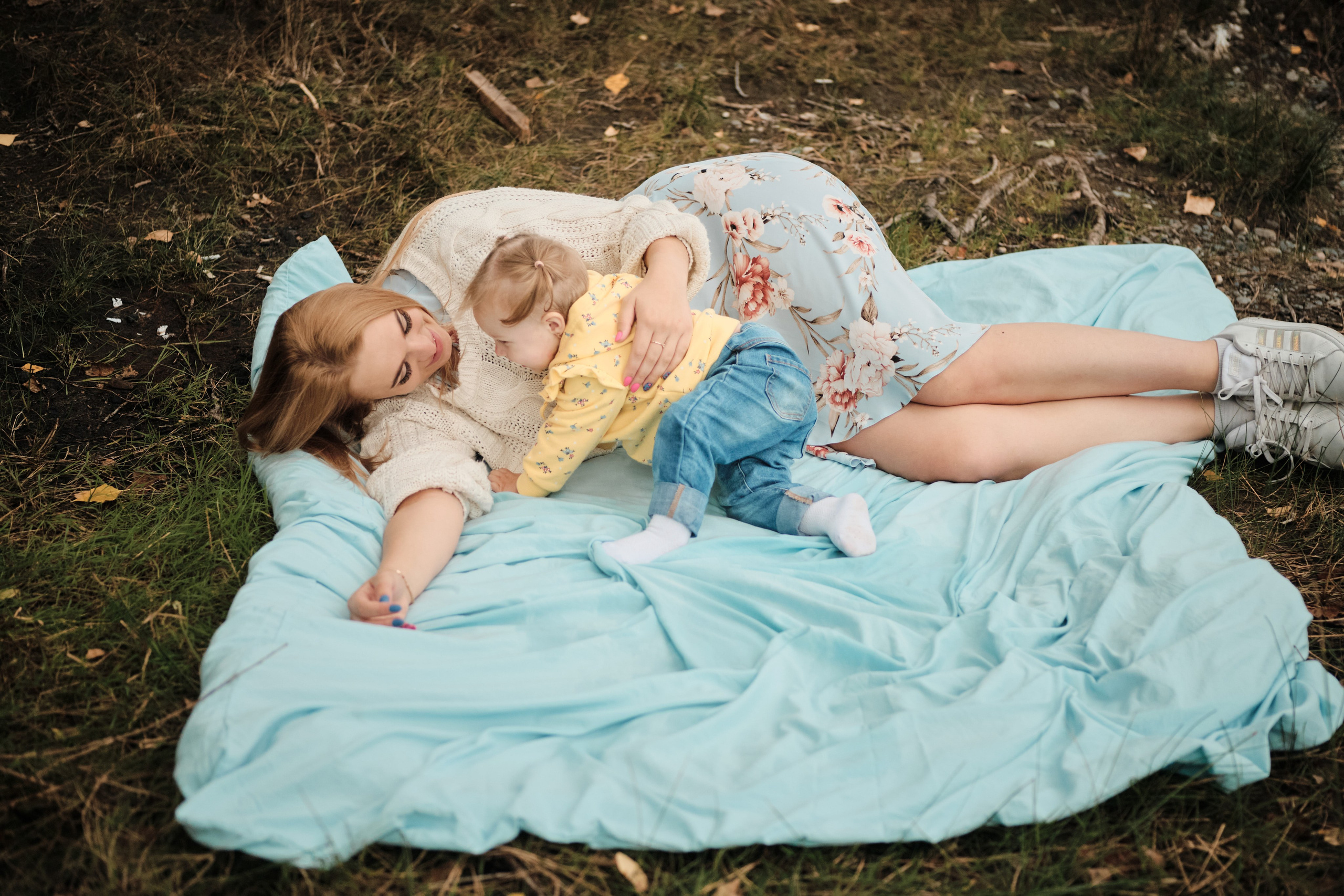 Семья Эдуарда и Ксении. Свадебный и семейный фотограф в Новокузнецке Иван Иванов