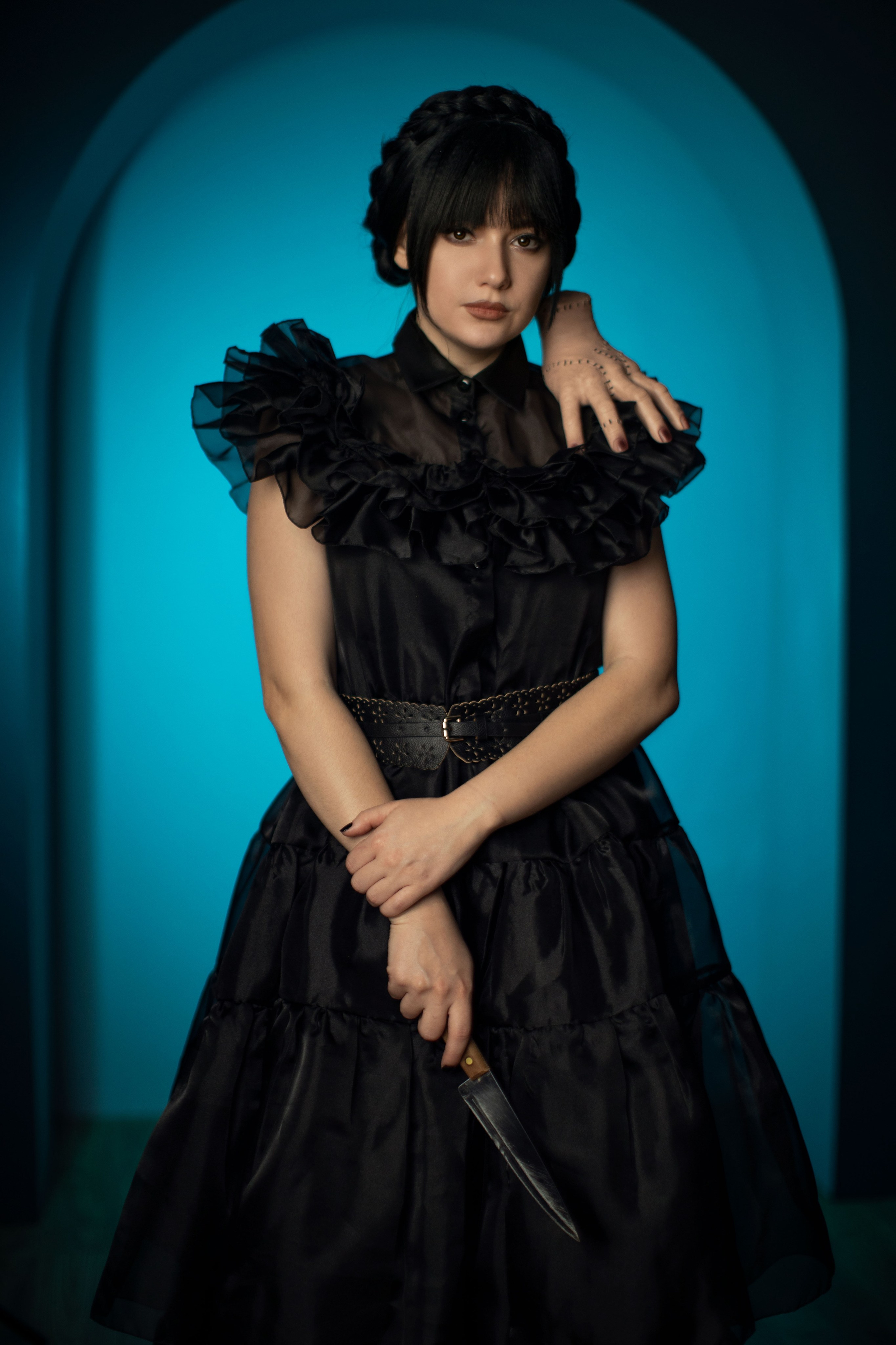 Wednesday. Фотохудожник из города Пскова