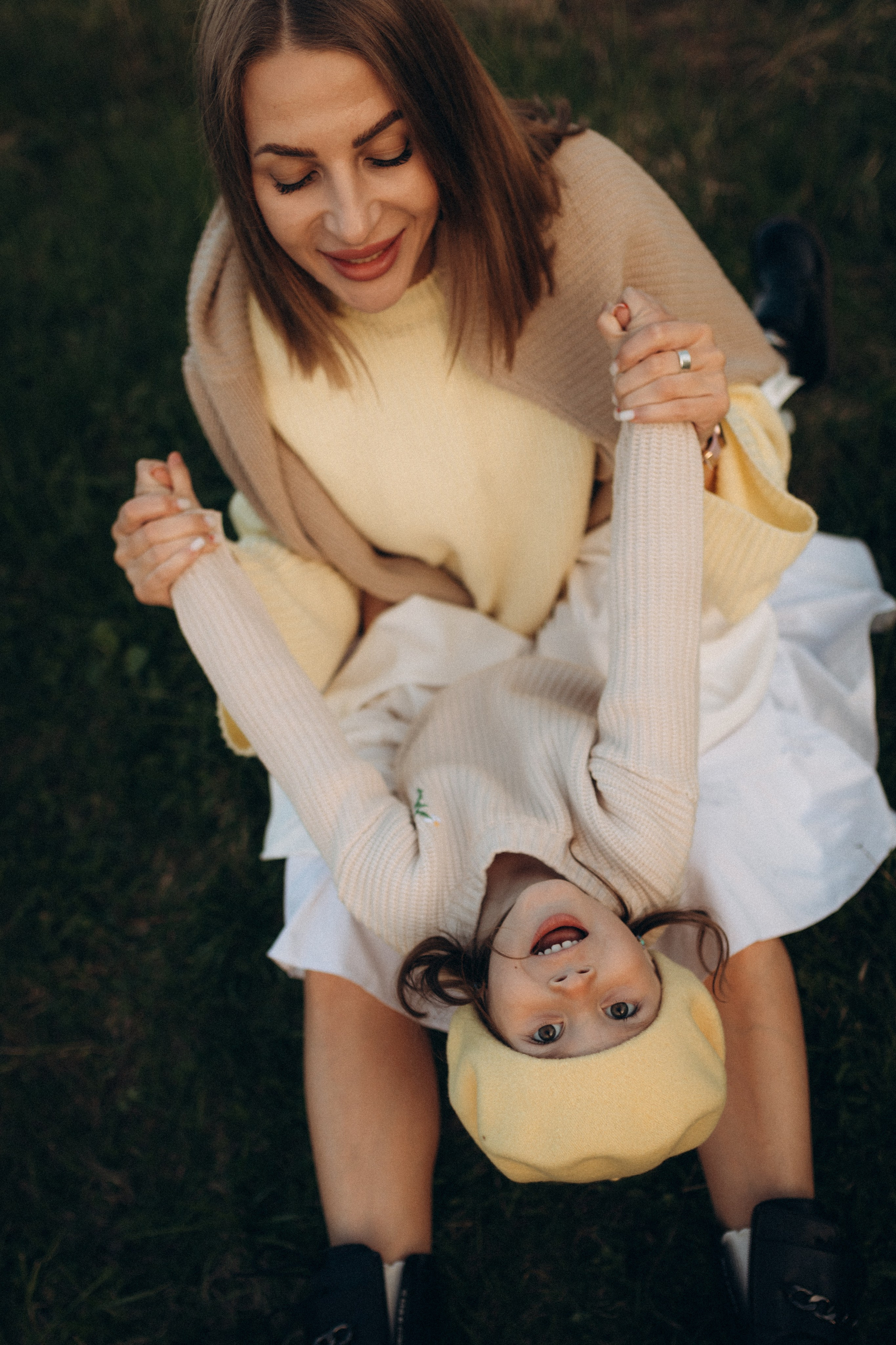 Аня и Василиса. Семейный фотограф в Москве Жукова Анна