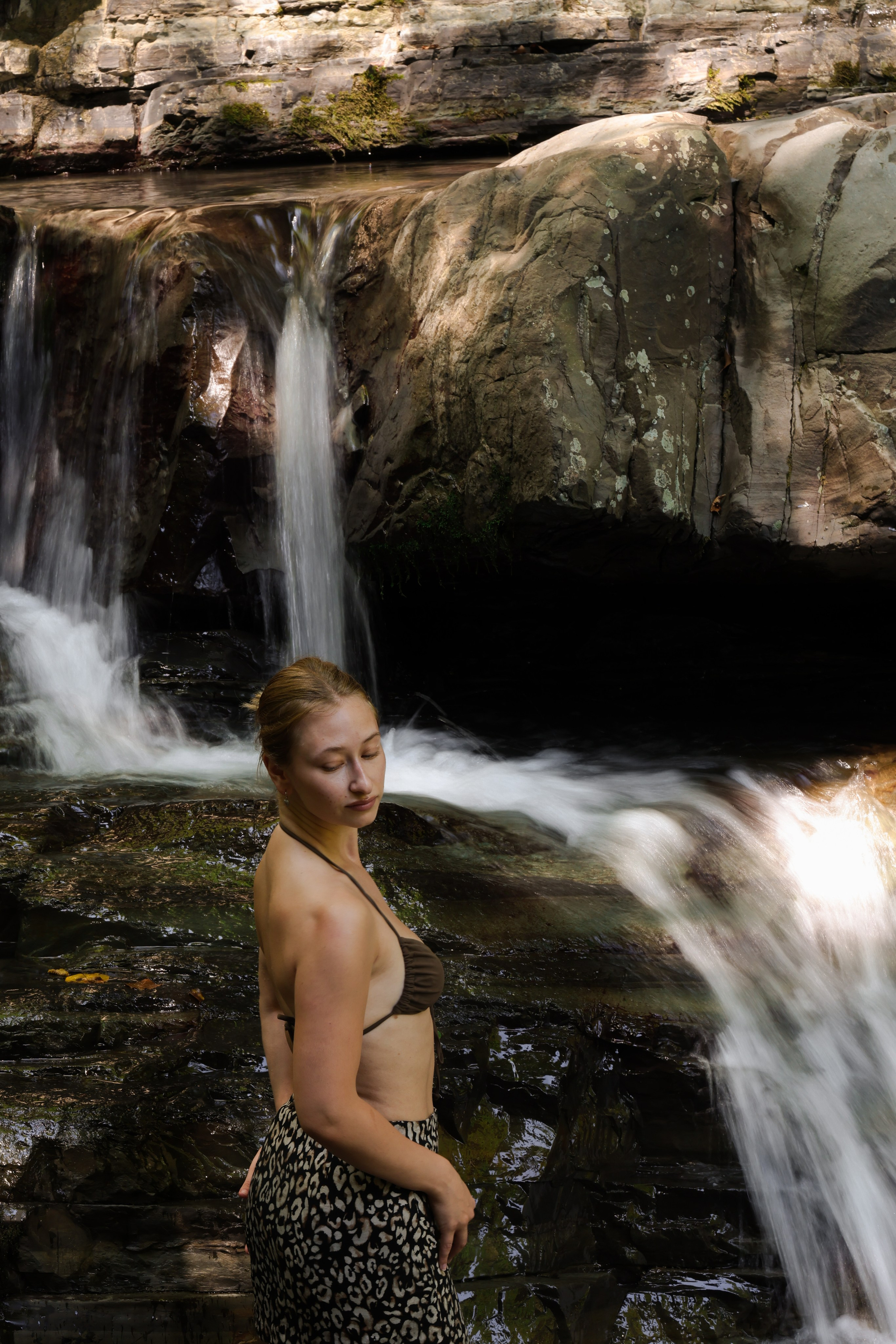 ВОДОПАДЫ. Фотограф Москва Оля Олбимак