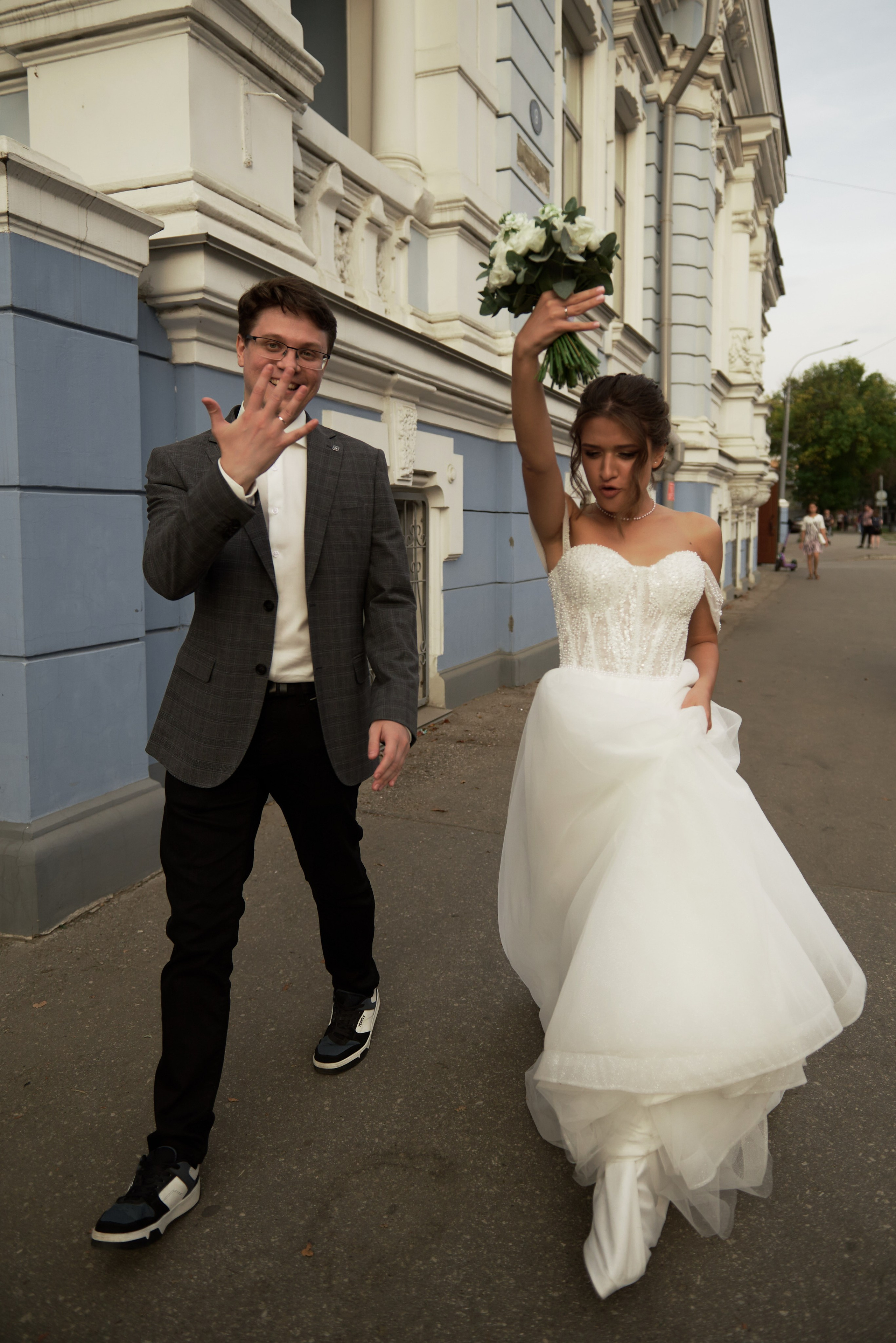 Влад и Маша. Фотограф Екатерина Строганова