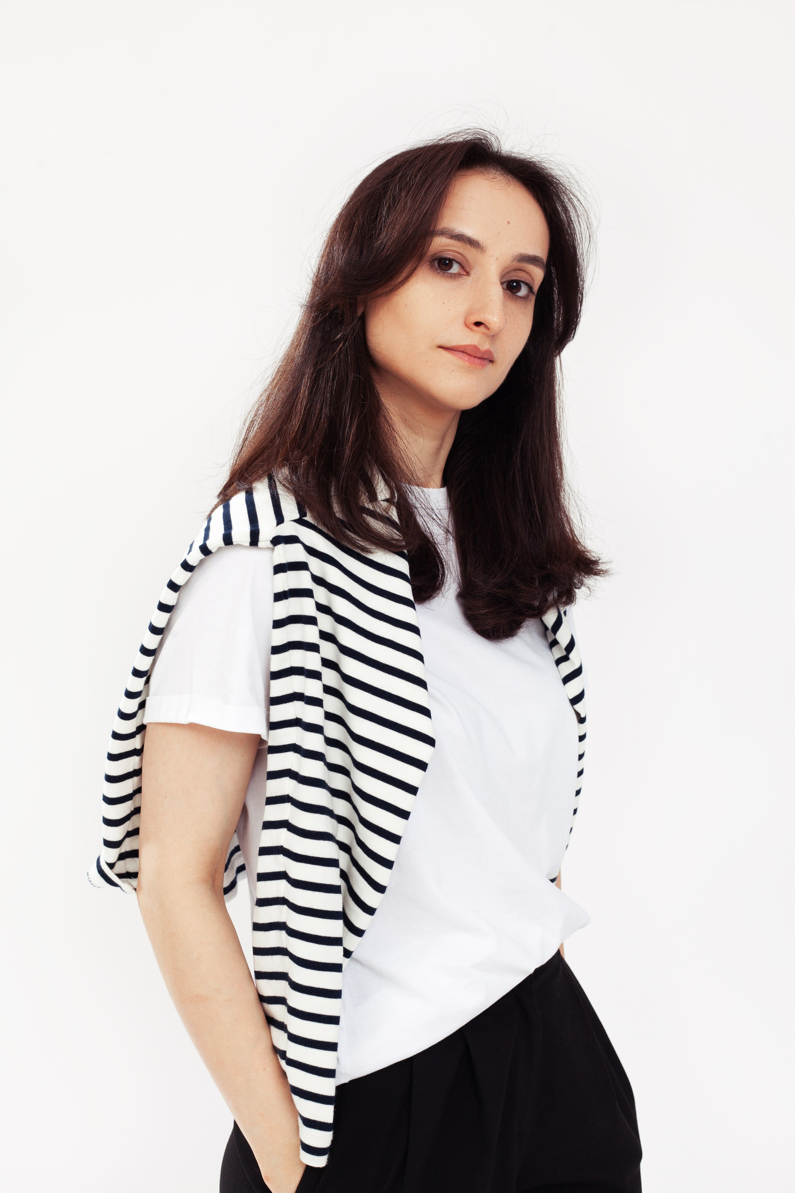 Корпоративная съемка сотрудников. Общие и портретные фото в студии Нижнего Новгорода