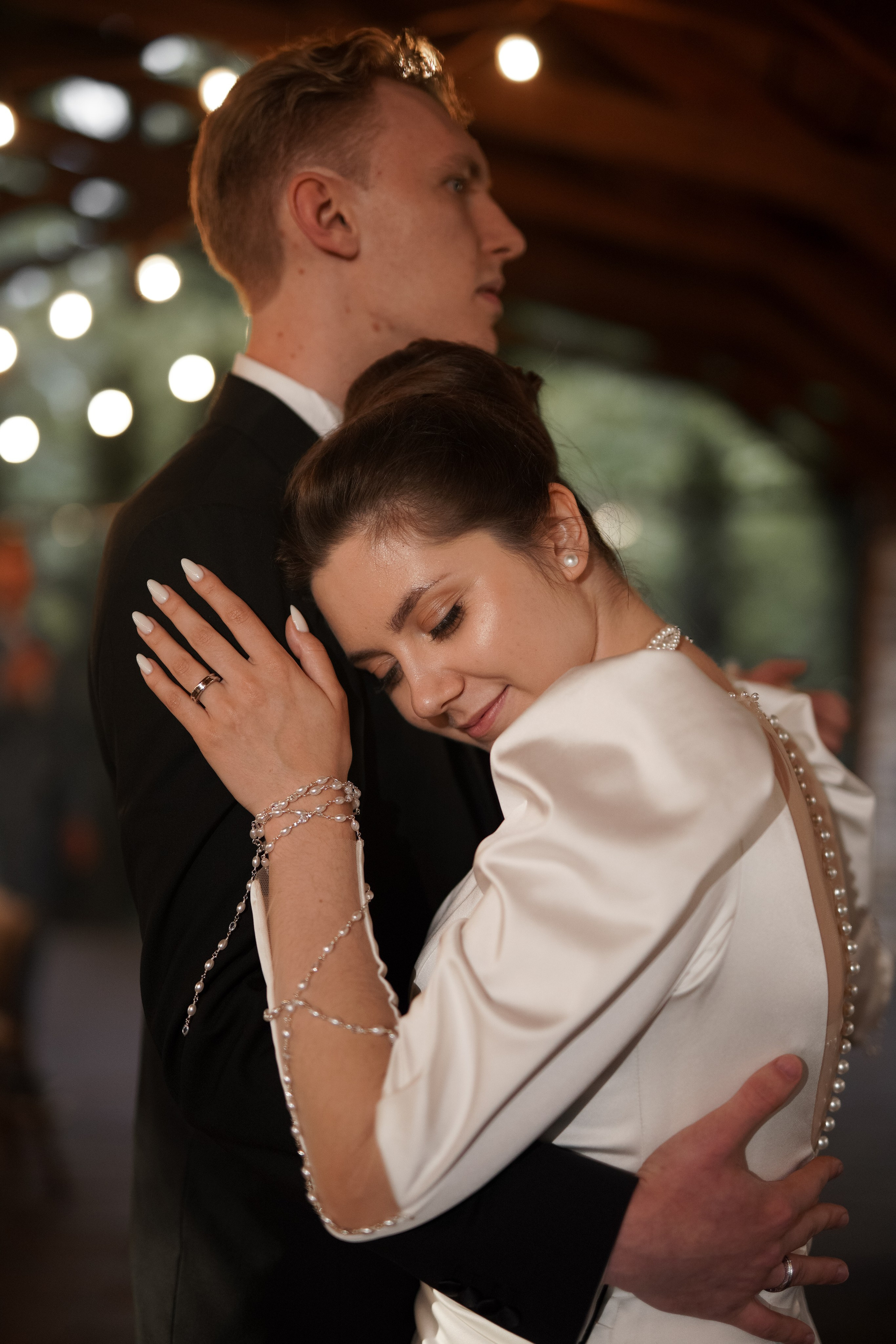 Анфиса и Валерий. Свадебный фотограф Марина Попова