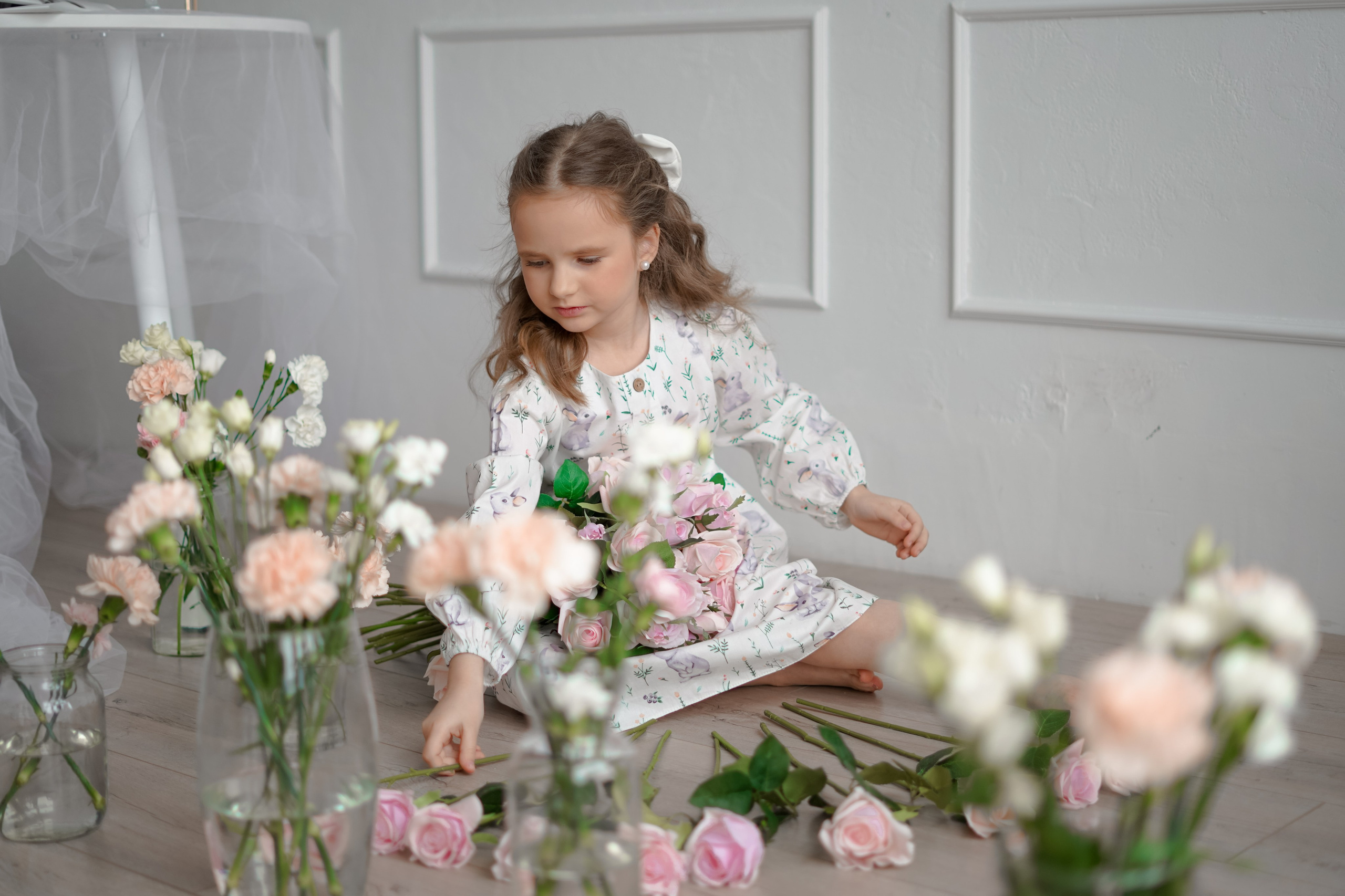 Цветочное настроение. Фотограф Татьяна Митрофанова