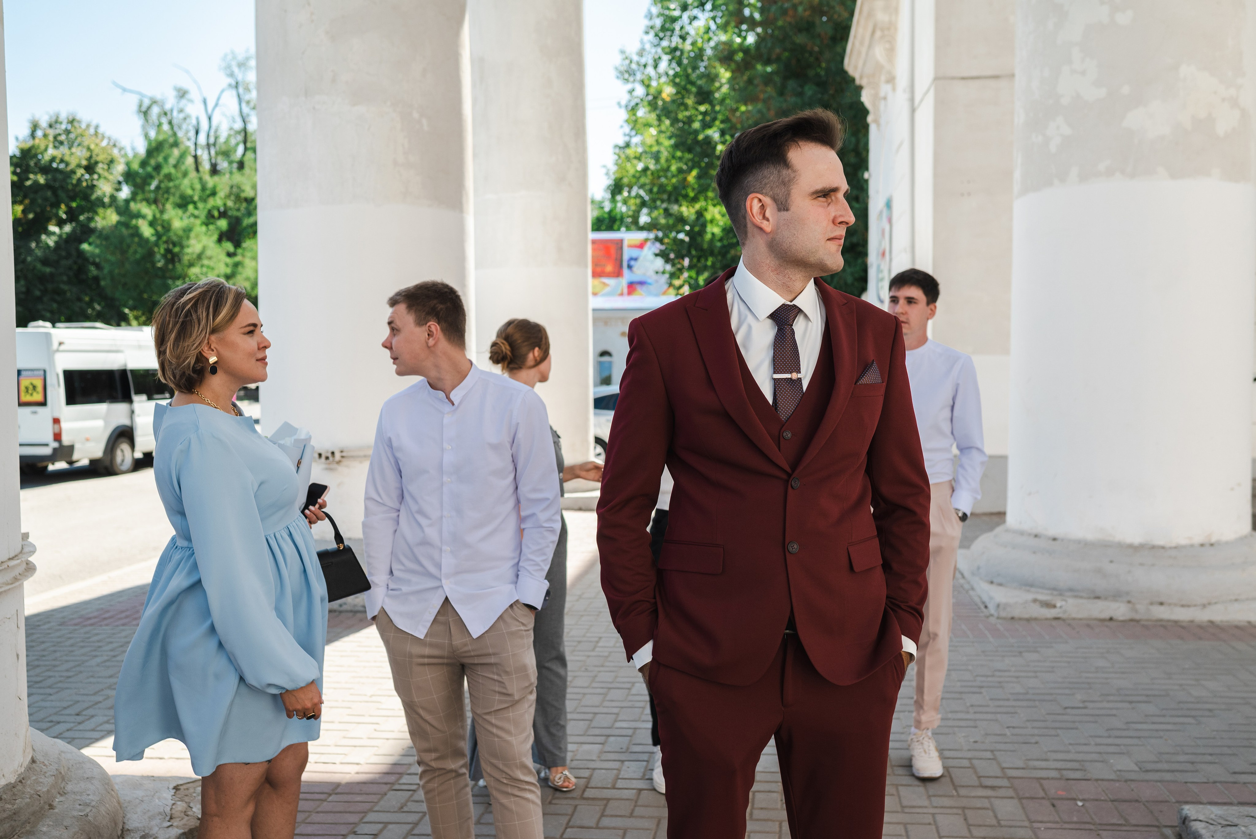 Сентябрьская свадьба Ксении и Влада. Фотограф в Каменске-Шахтинском Ольга Сагал