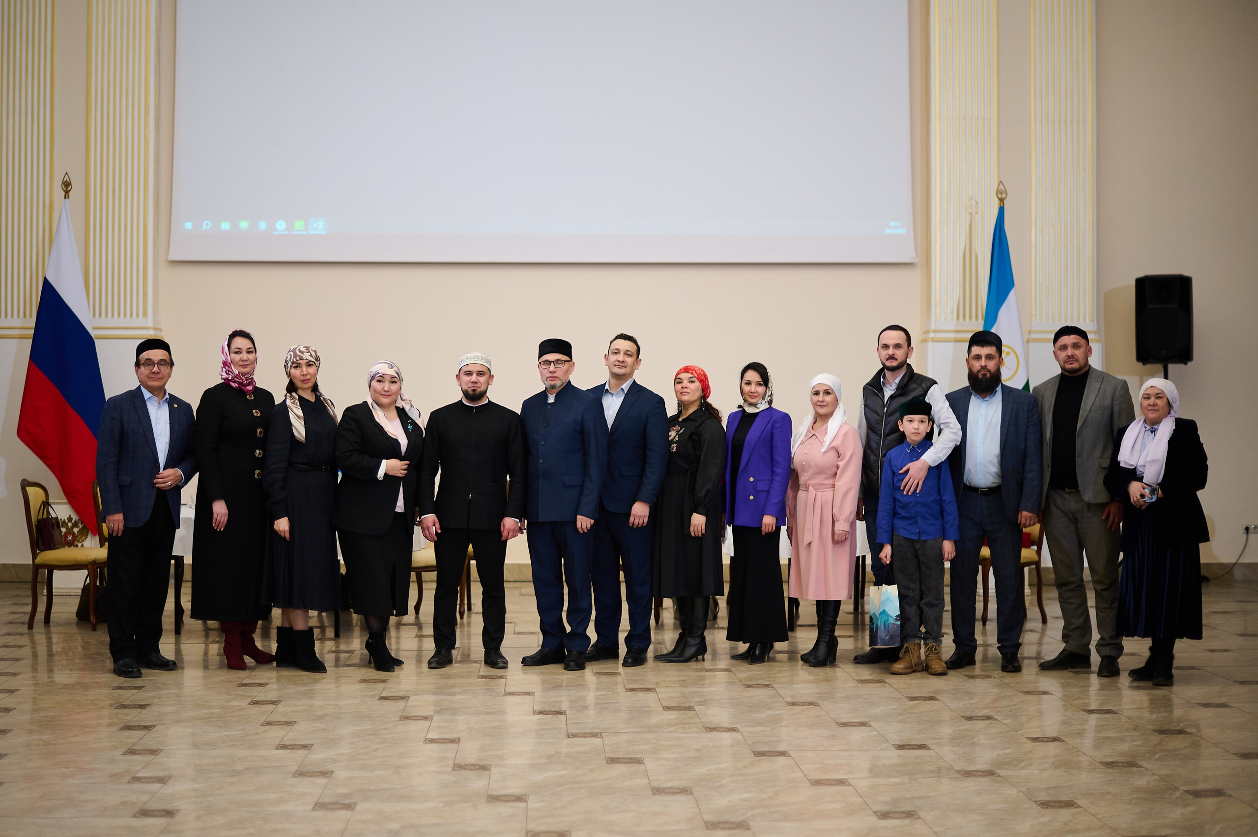 репортажный фотограф Тимур Хабибуллин Уфа - ифтар исламского колледжа им Марьям Султановой 