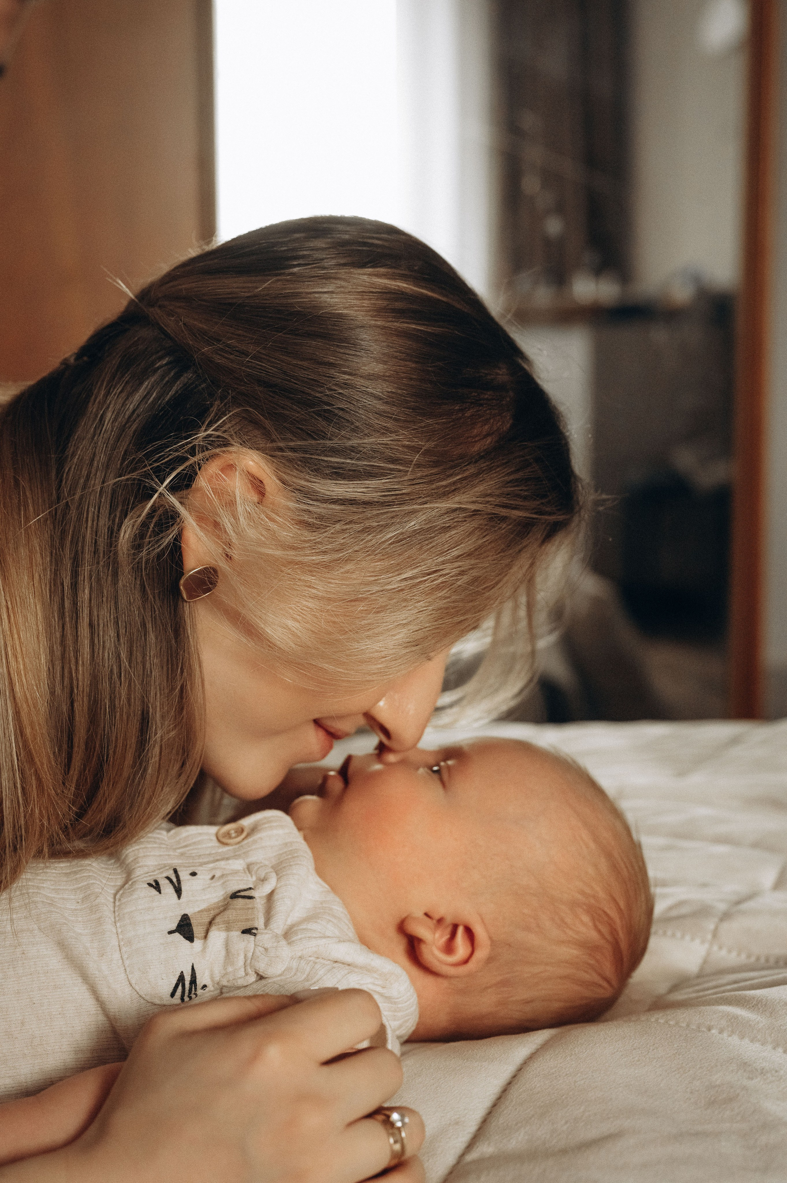 Иван, Ксения и Лев. Фотограф беременности и семьи, домашние съемки, Ньюборн