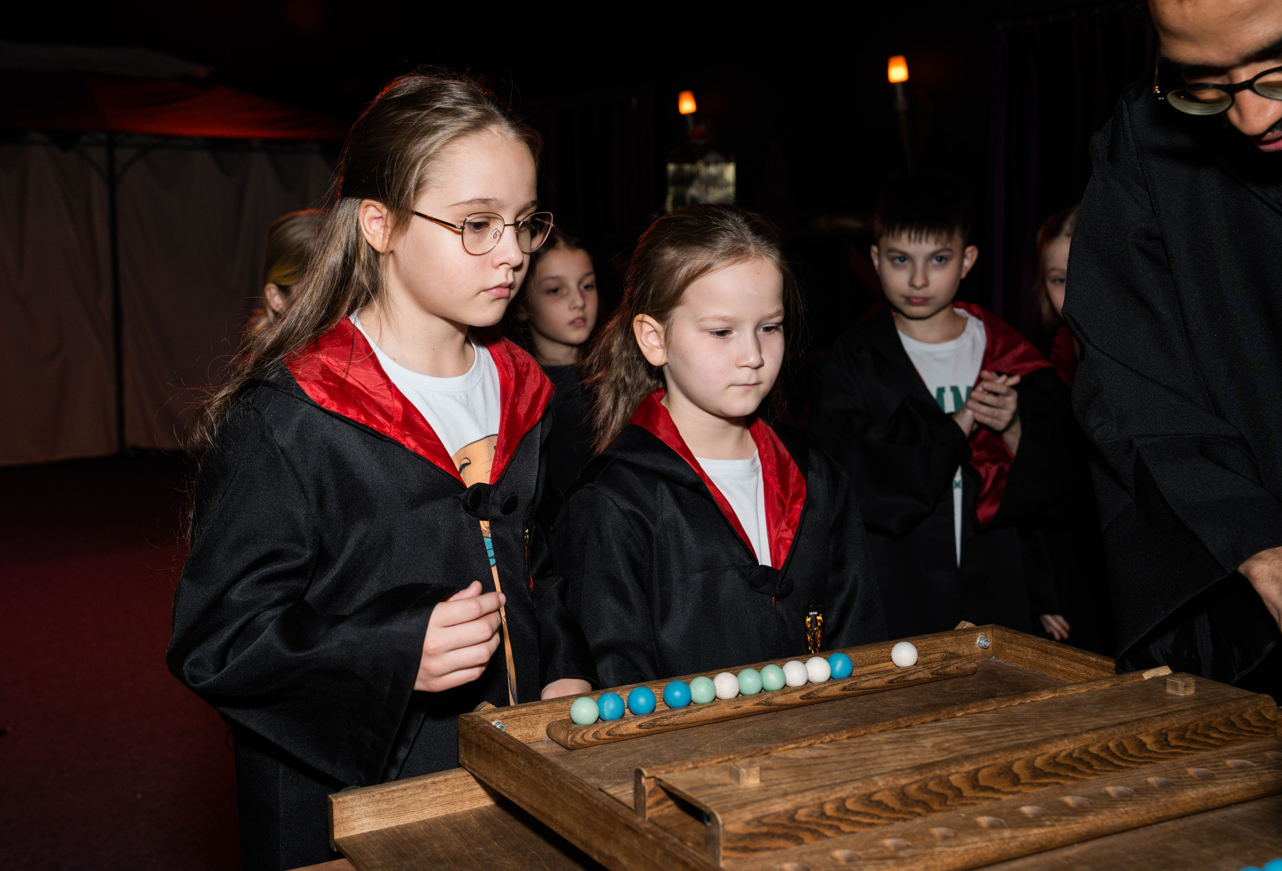 В гостях у Гарри Поттера. Крамер Юлиана детский и семейный фотограф