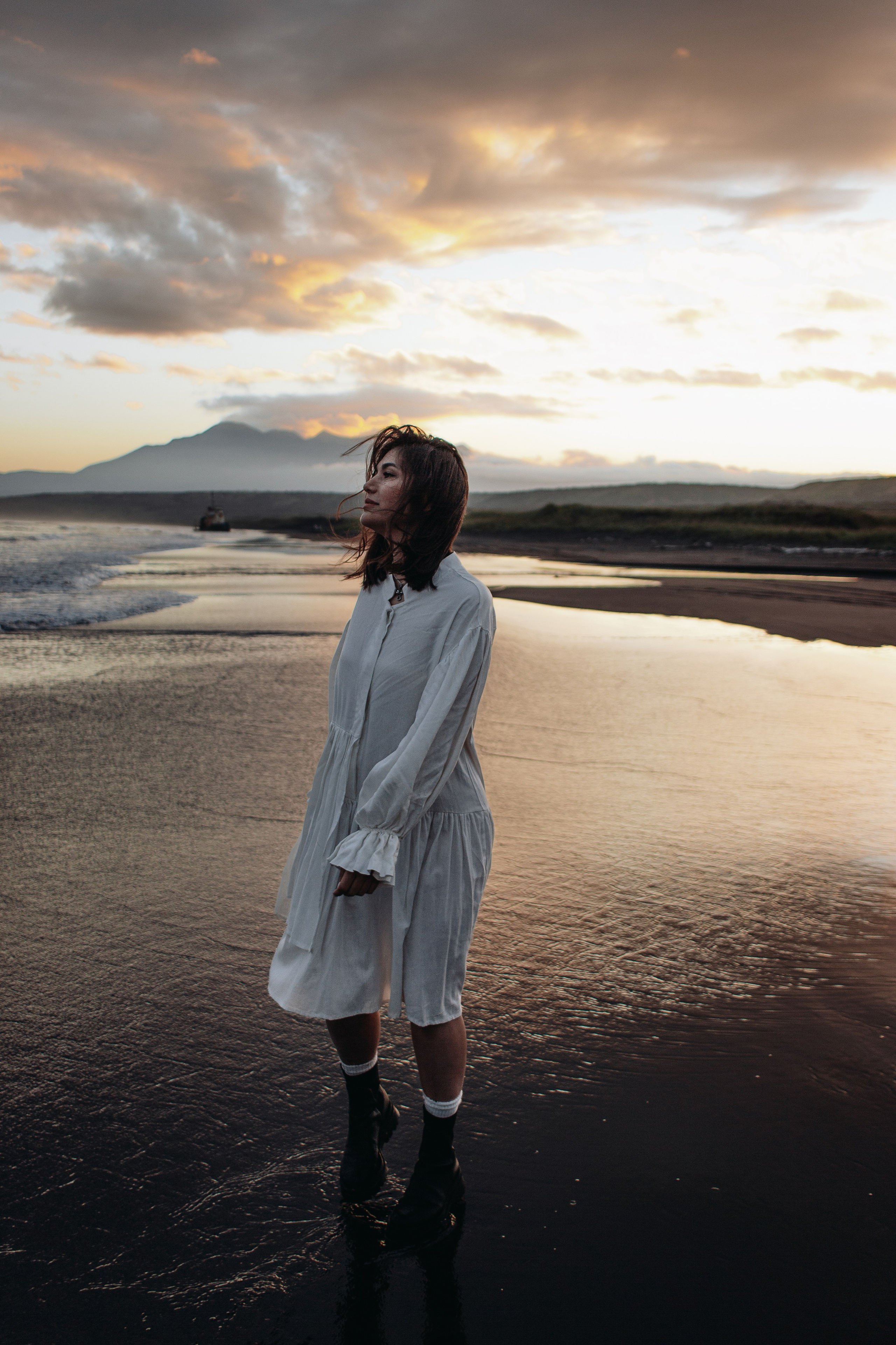 Закат на океане. Фотограф Итуруп | Курильские острова