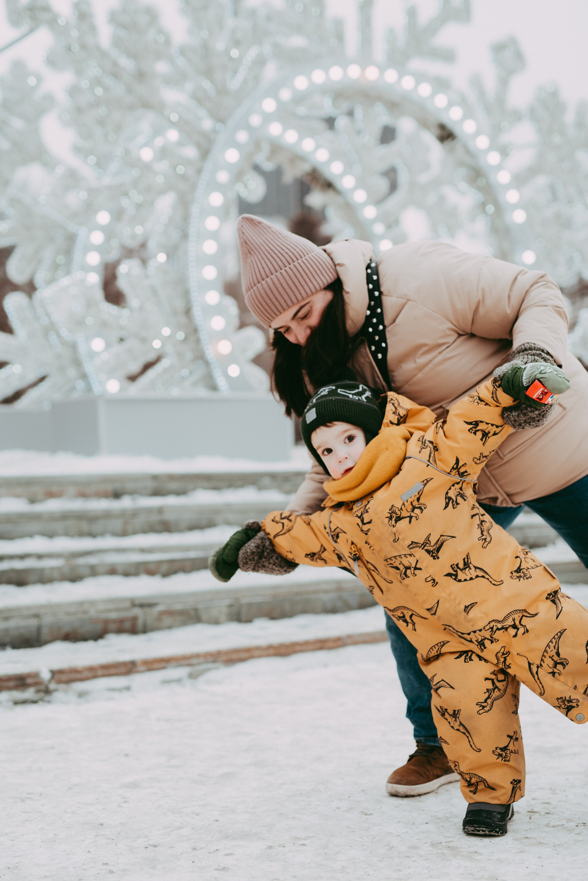 Наташа и Миша. Семейный и детский фотограф в Новосибирске и Краснообске — Анна Ким