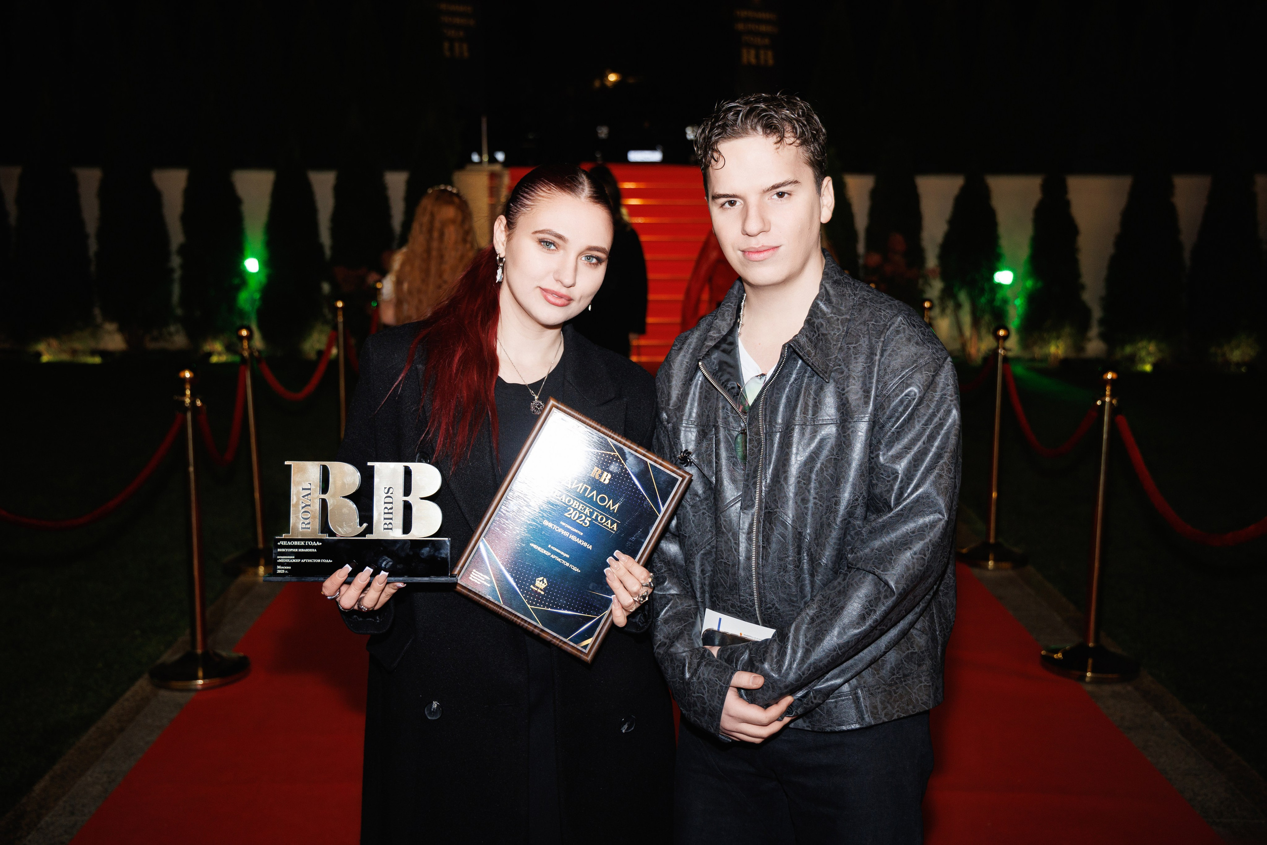 Премия «Человек года» от журнала RB. Фотограф Ирина Красса