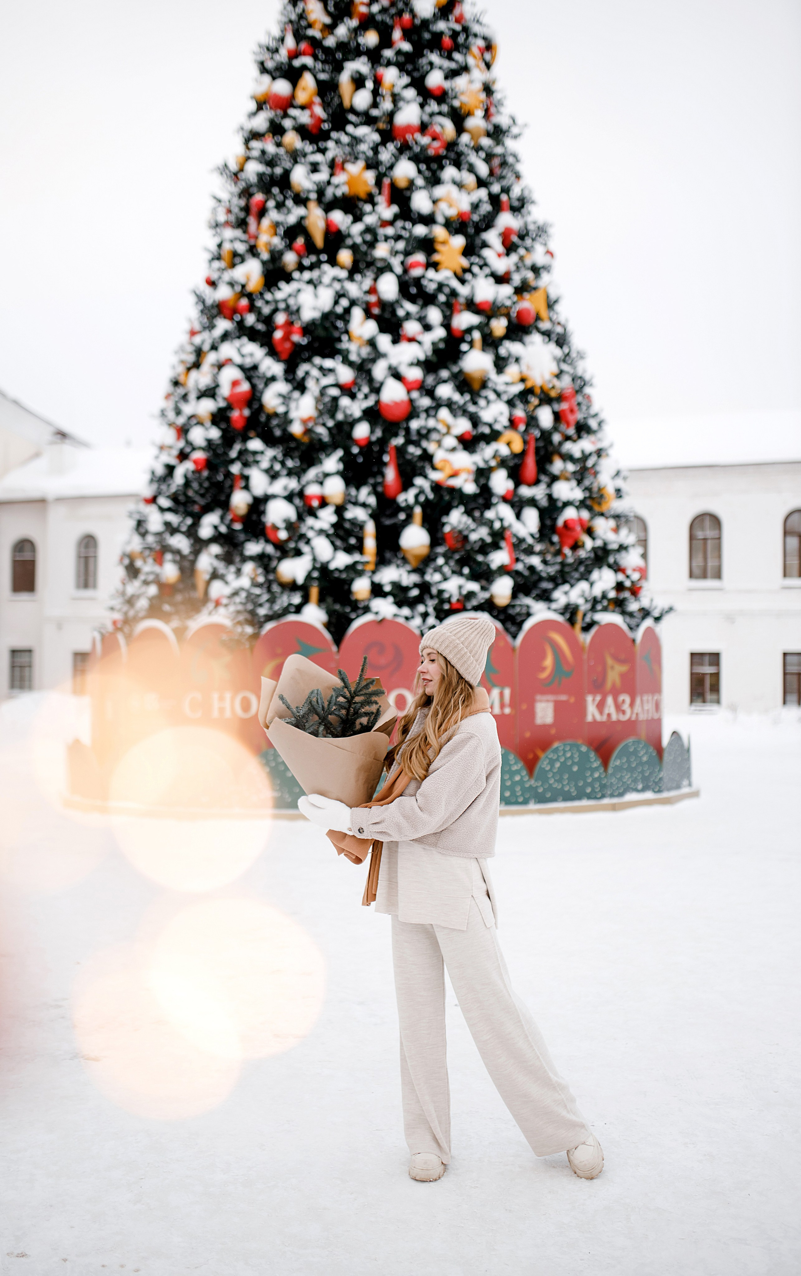 Зима в городе. Свадебный и семейный фотограф в Казани Алина Гилазиева