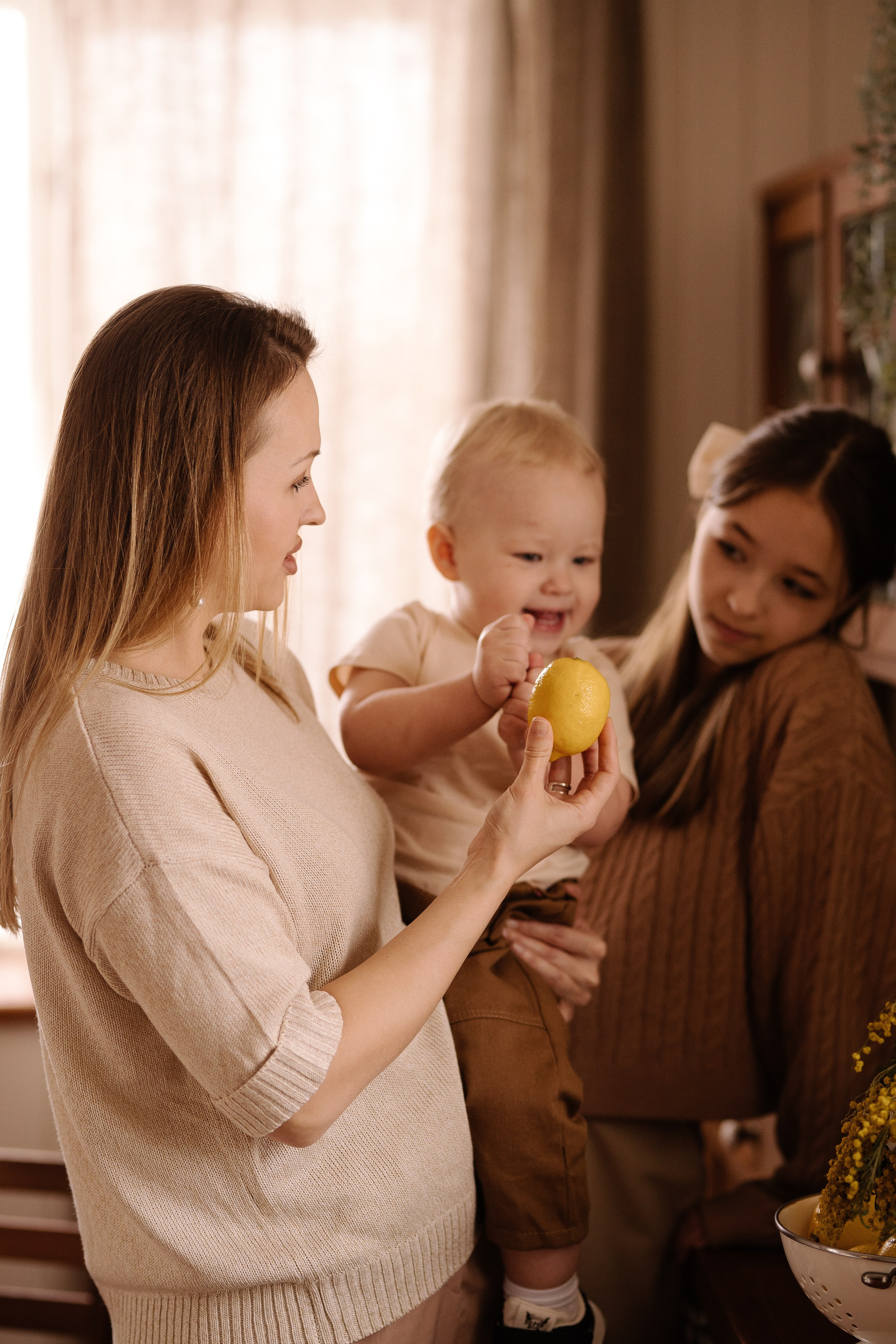 На даче. Искренний фотограф