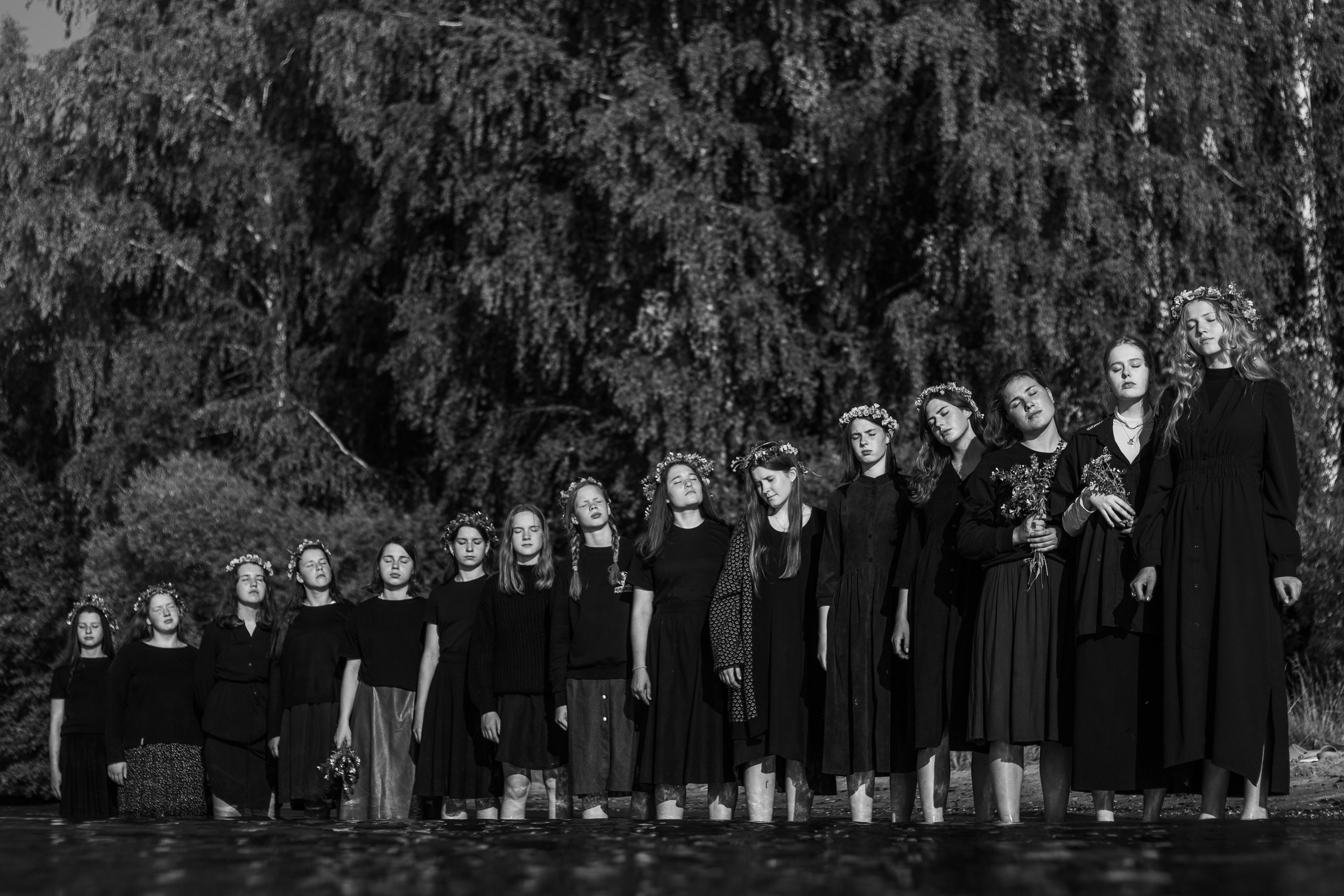 Лагерь «Богослово». Мария Колесникова