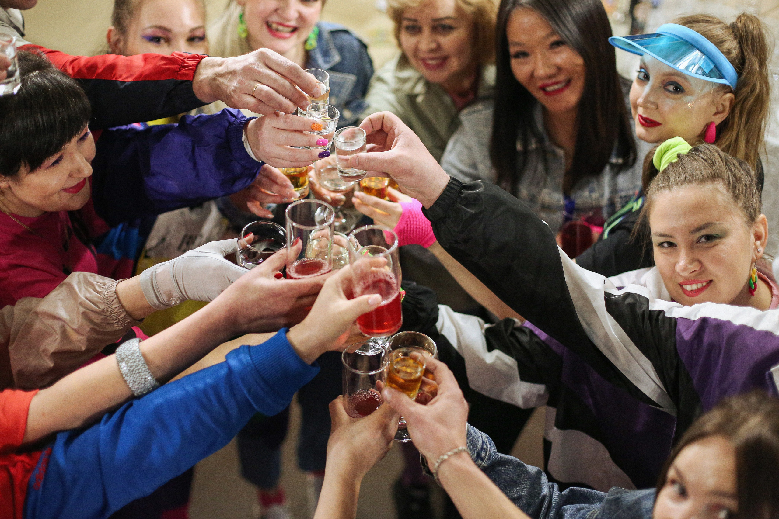 Юбилей Ксении | 90-е. Свадебный и Школьный фотограф Улан-Удэ Бурятия Джулия Топоева Выпускные альбомы Фотограф на мероприятие