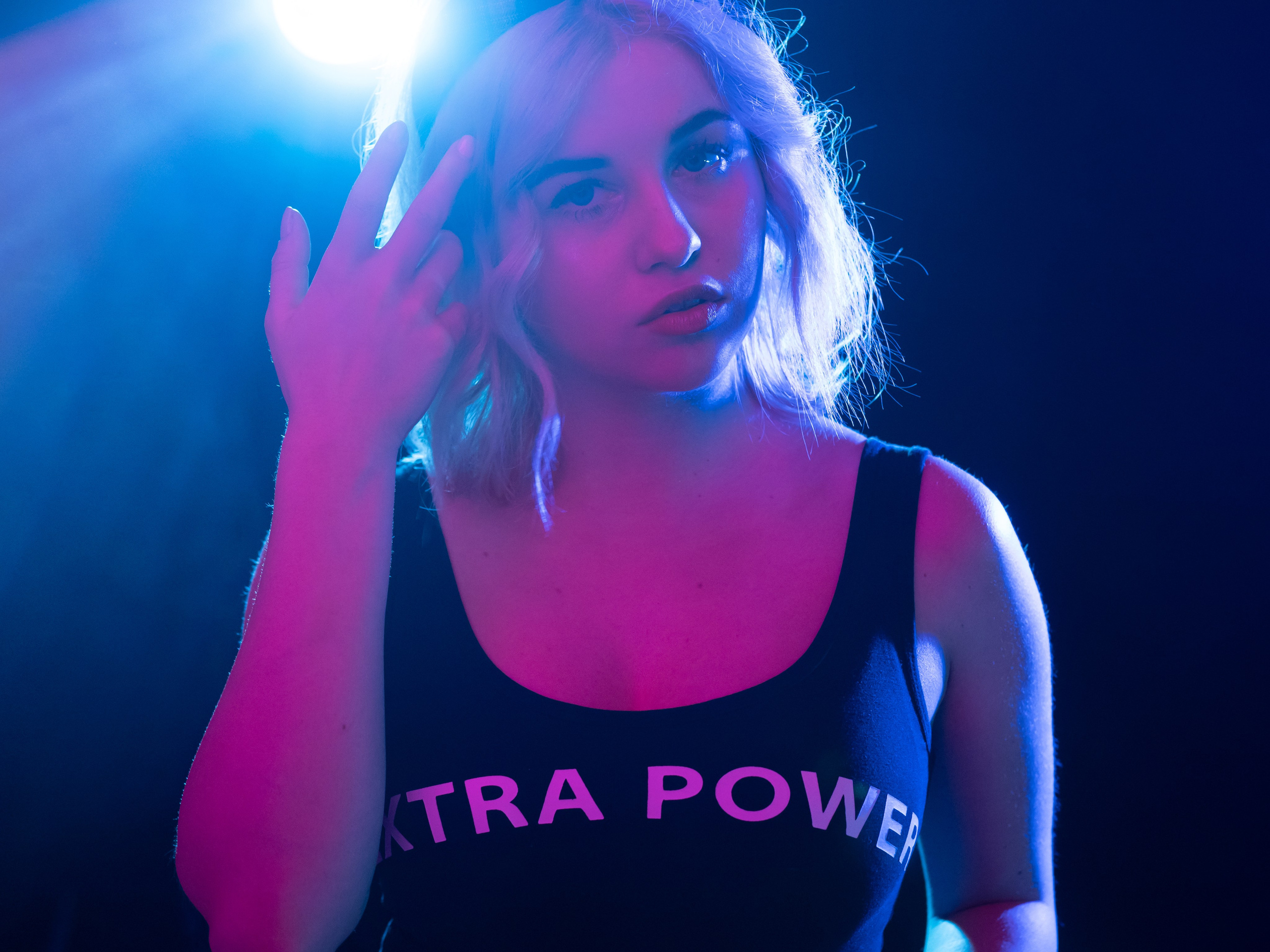 Студийная фотосессия для девушки. Яростный фотолюбитель Vervie Vitoe