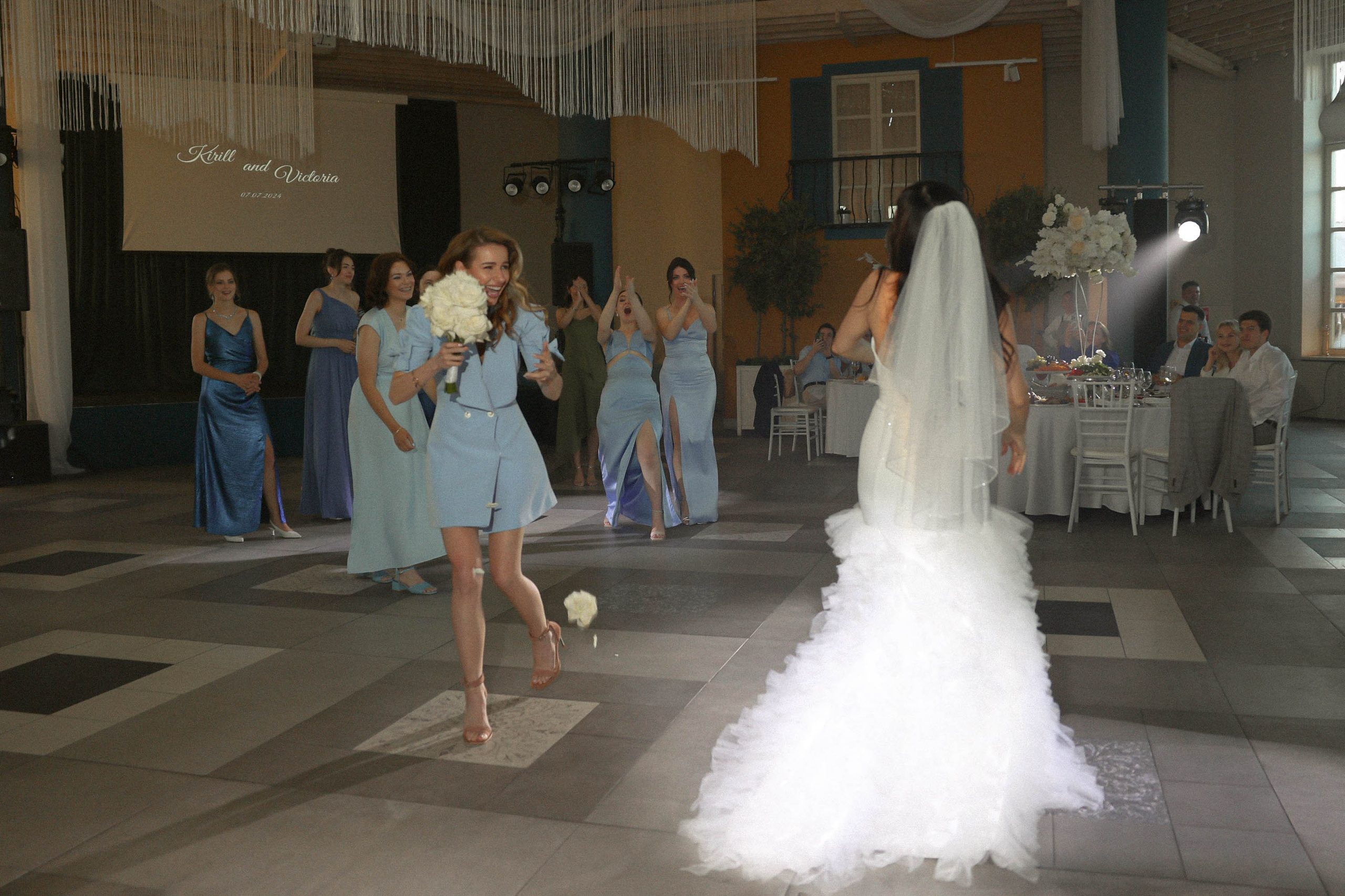 Виктория и Кирилл. Свадебный, репортажный, фотограф Москва и Московская область