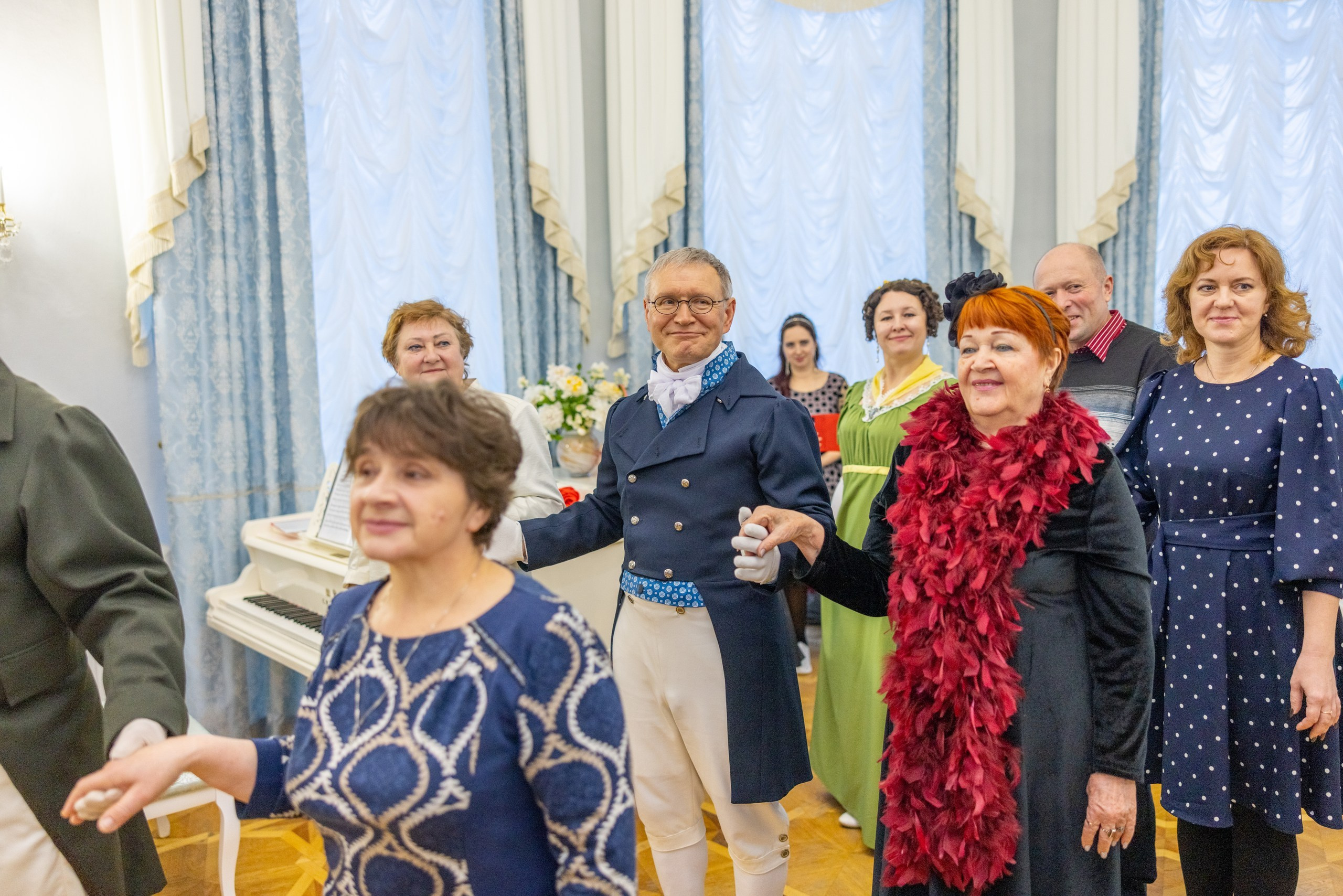 Бал во дворце Бобринских город Богородицк. Фотограф в Туле Крупский АнДРей. Фотостудия «КАДР71» в Туле