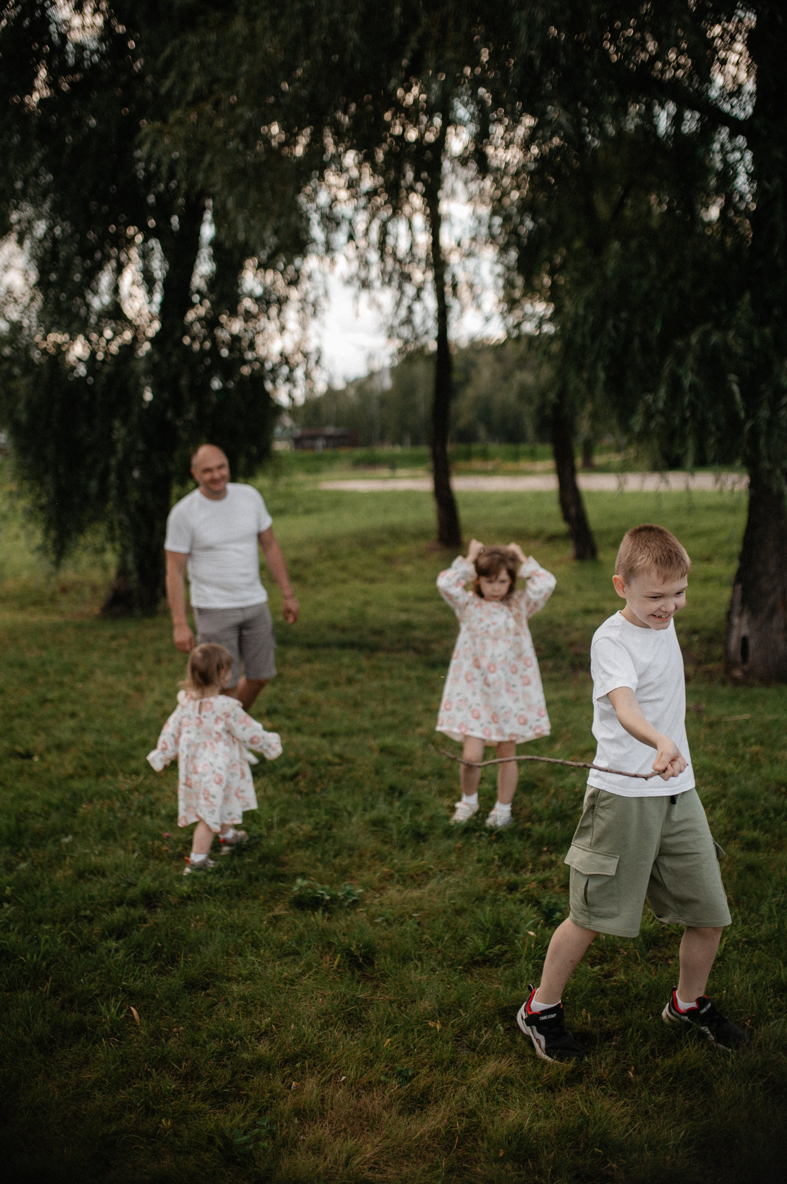 В парке Арена. Главная