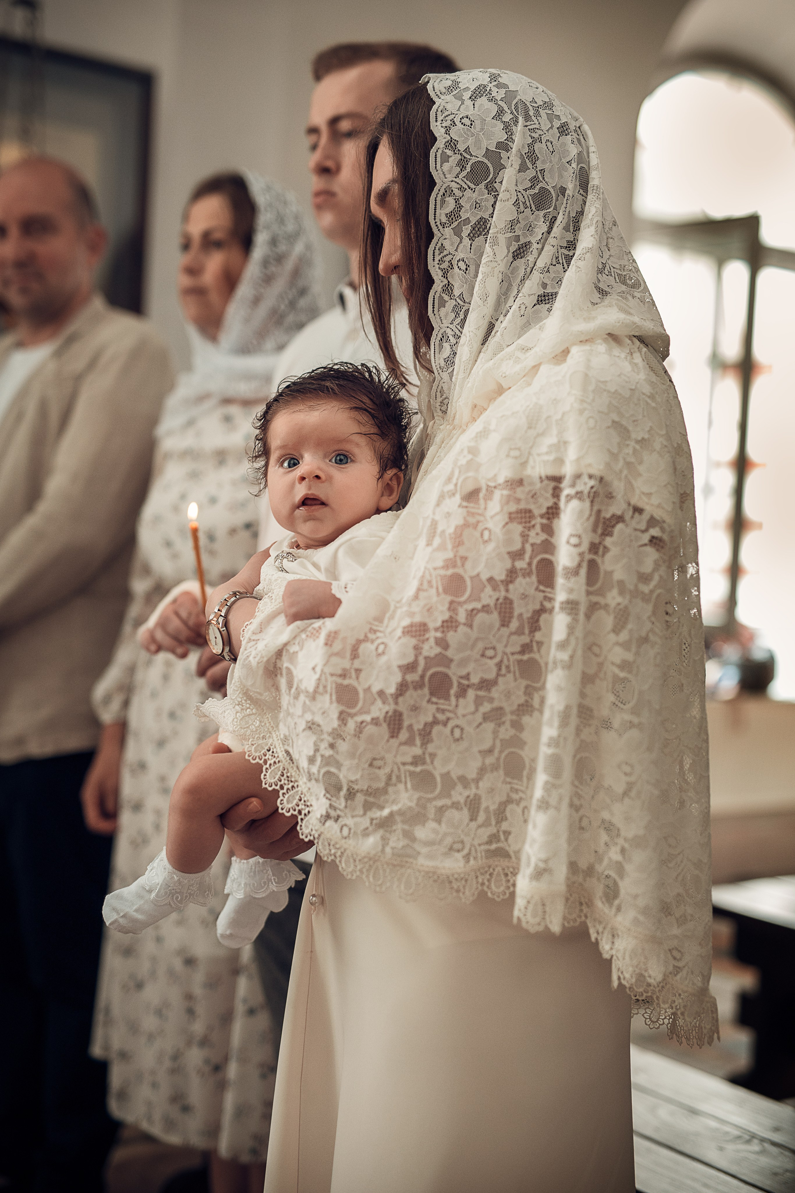 Фотосъемка крещения в Москве