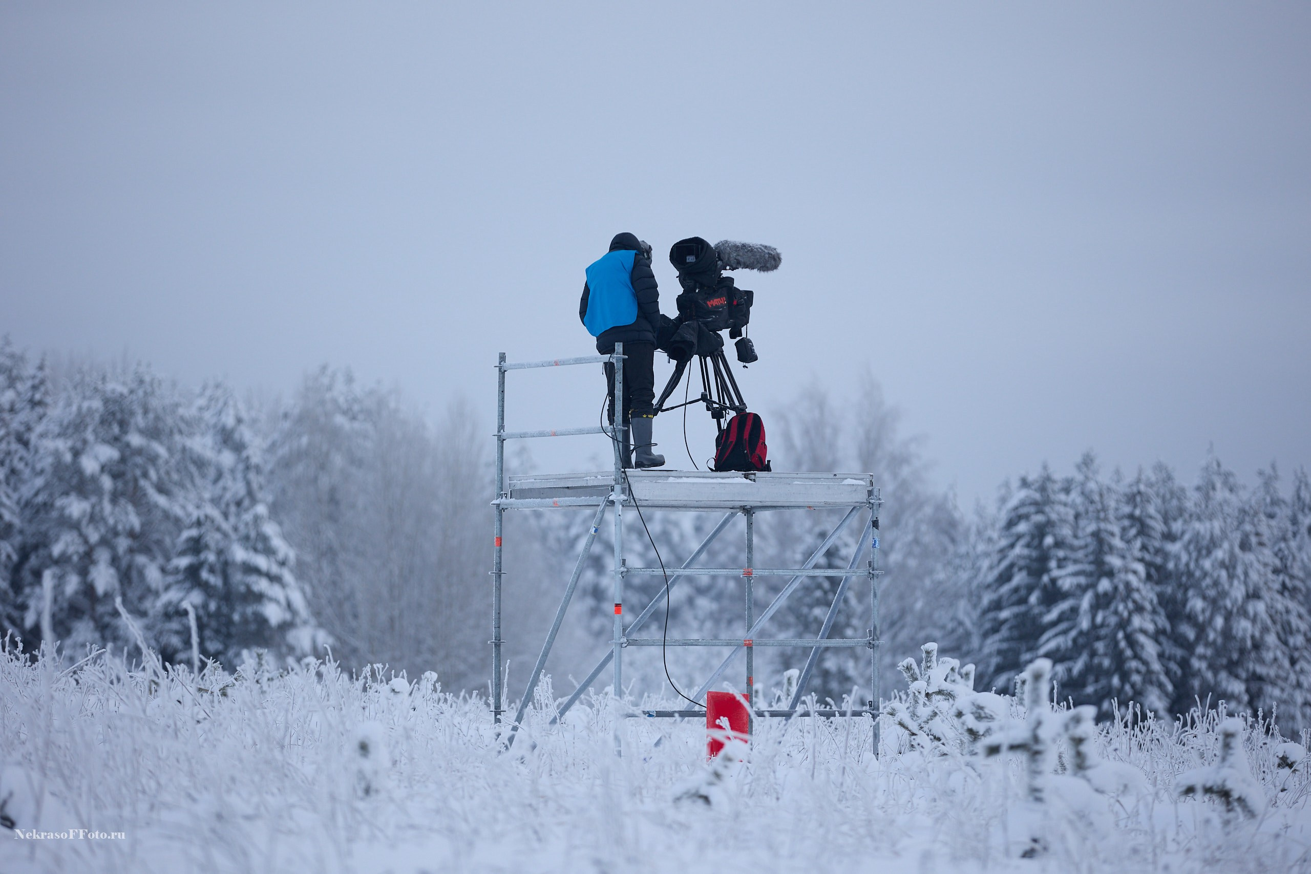 Кубок России по Лыжным гонкам. Спортивный фотограф Некрасов Денис