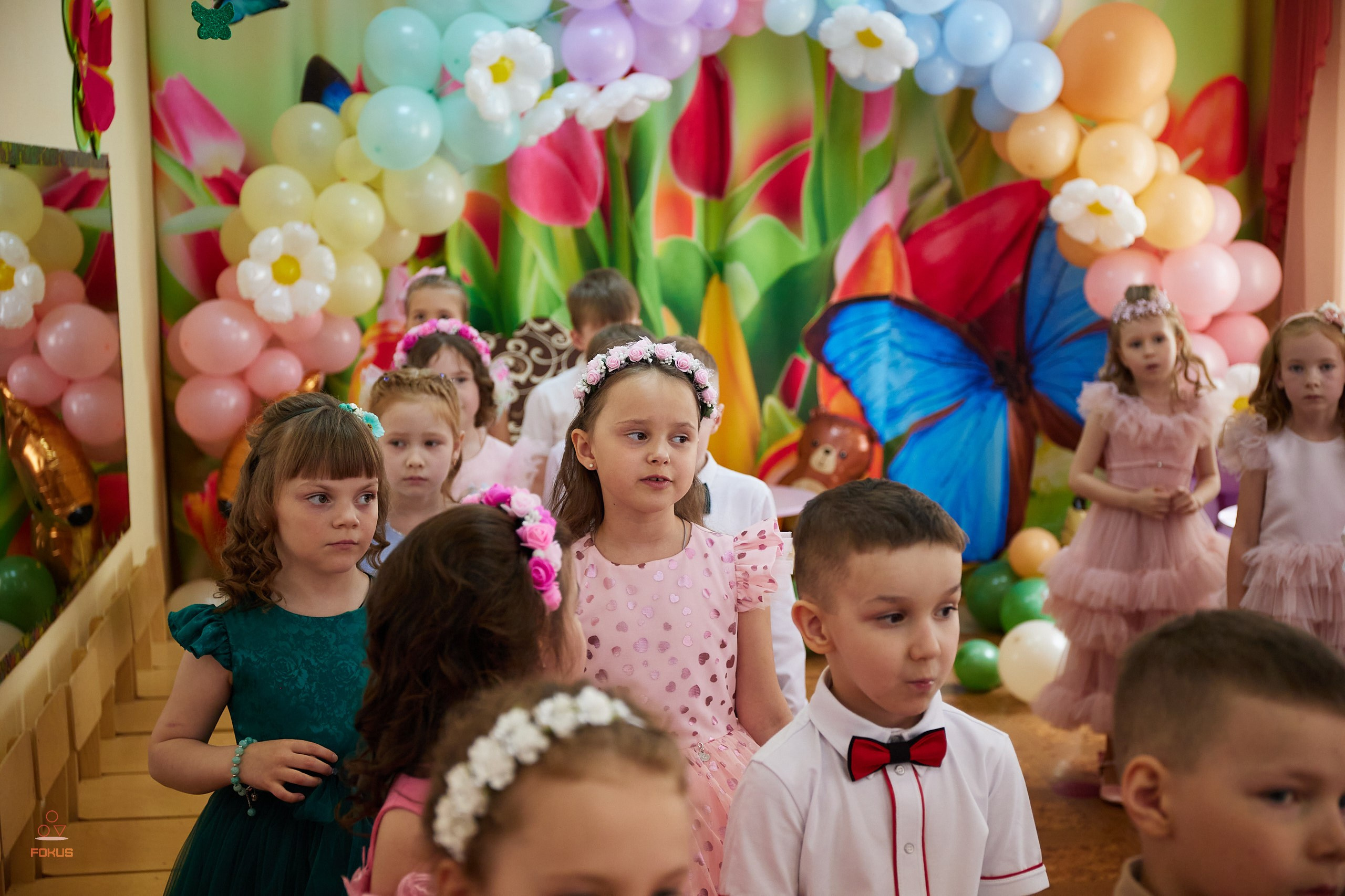 Выпускной детский сад. Спортивный фотограф Некрасов Денис