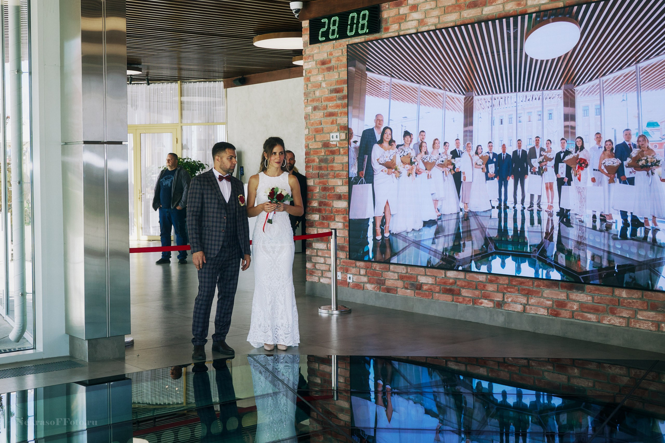 Свадьба Екатерины и Геннадия. Спортивный фотограф Некрасов Денис