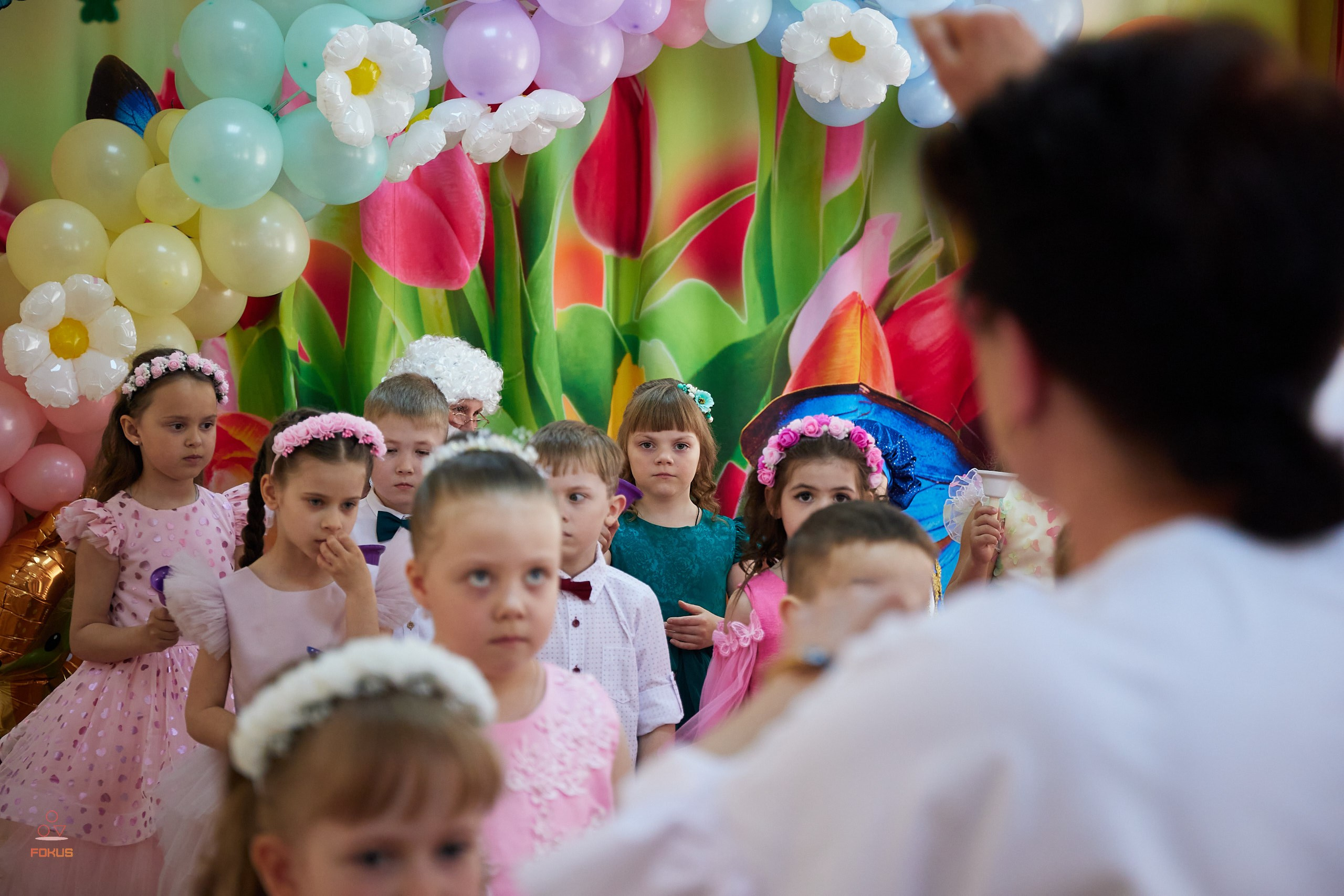 Выпускной детский сад. Спортивный фотограф Некрасов Денис