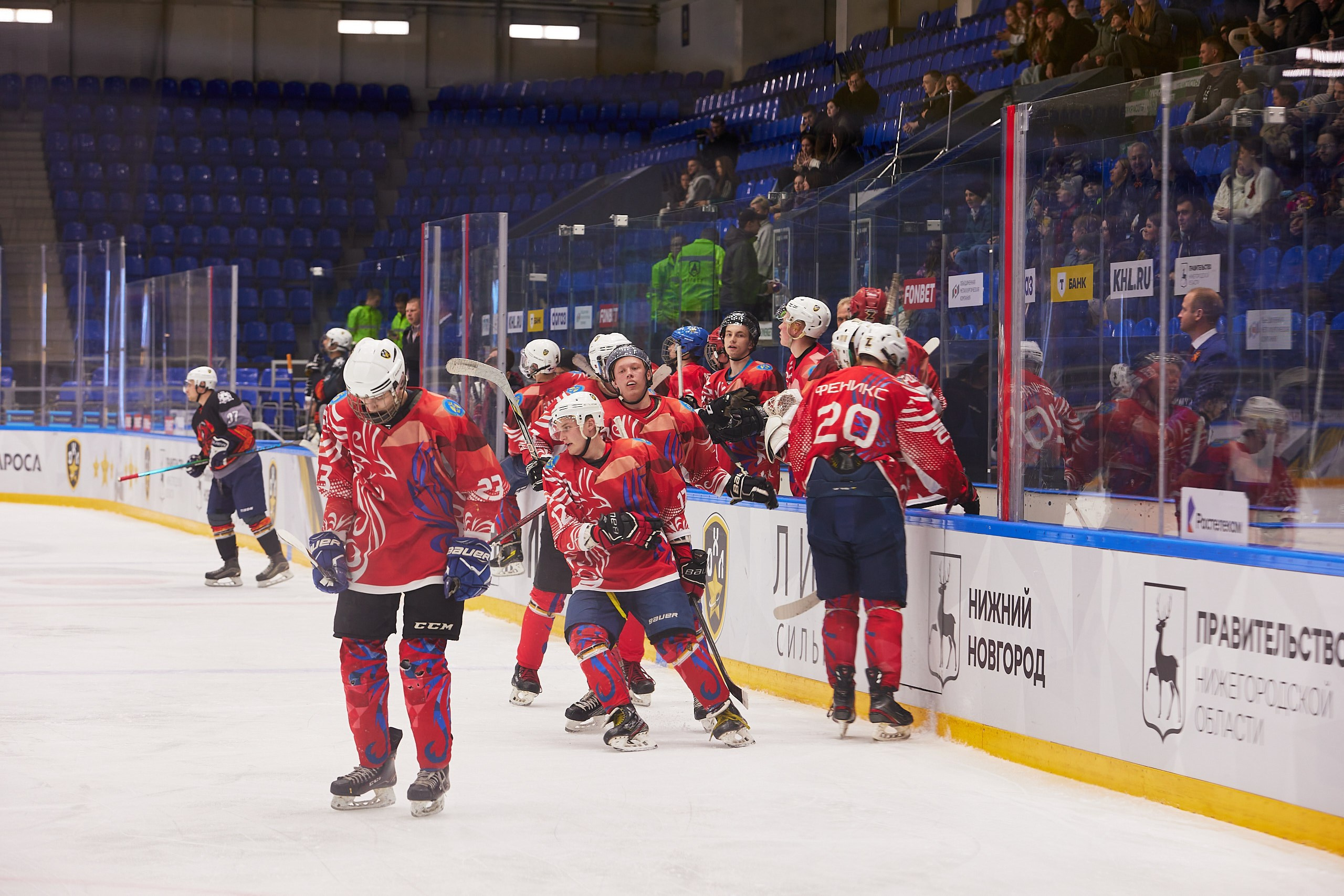 Репортаж. Офицерская хоккейная лига 2025 год. Спортивный фотограф Некрасов Денис