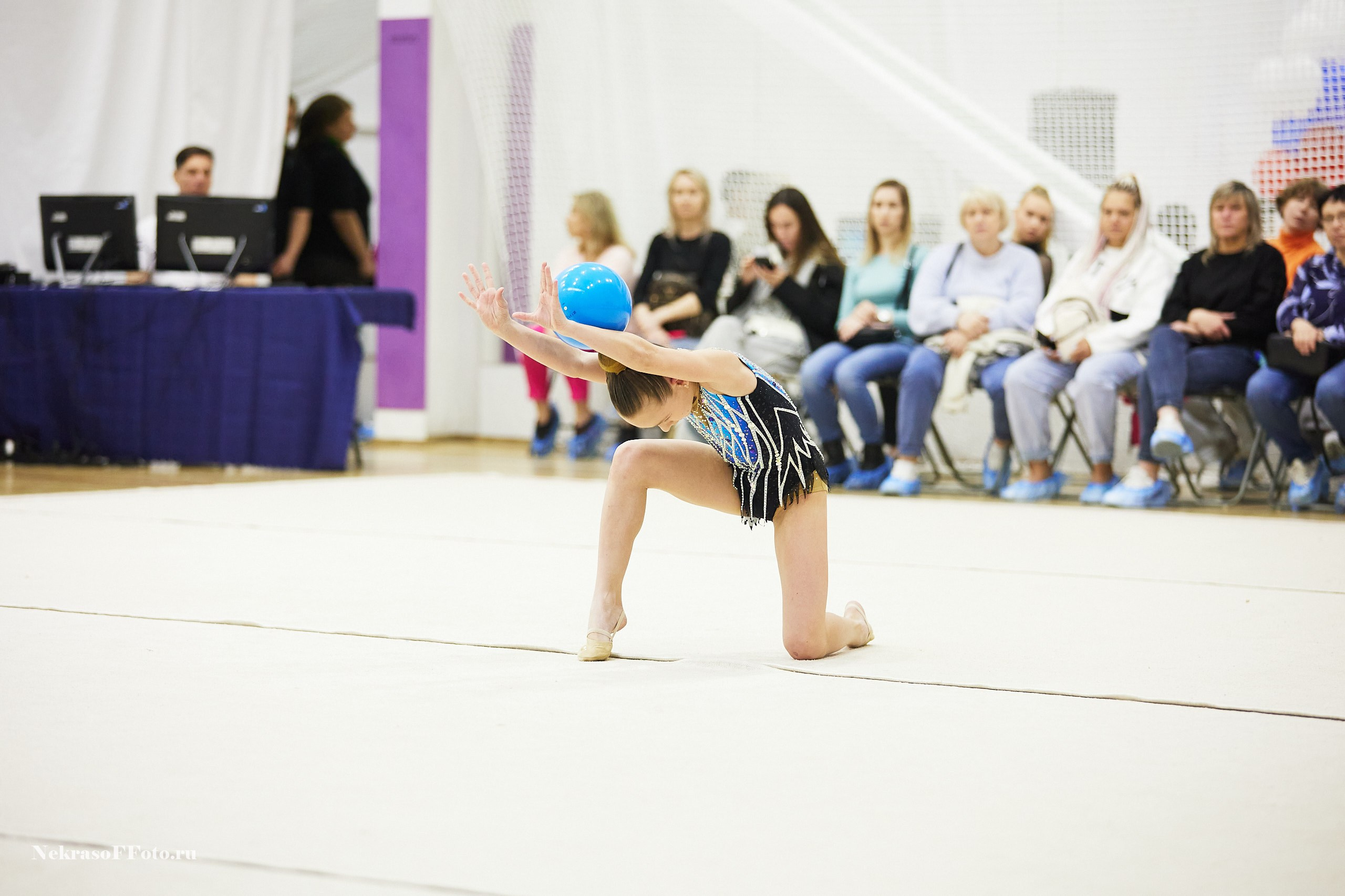Художественная гимнастика. Спортивный фотограф Некрасов Денис