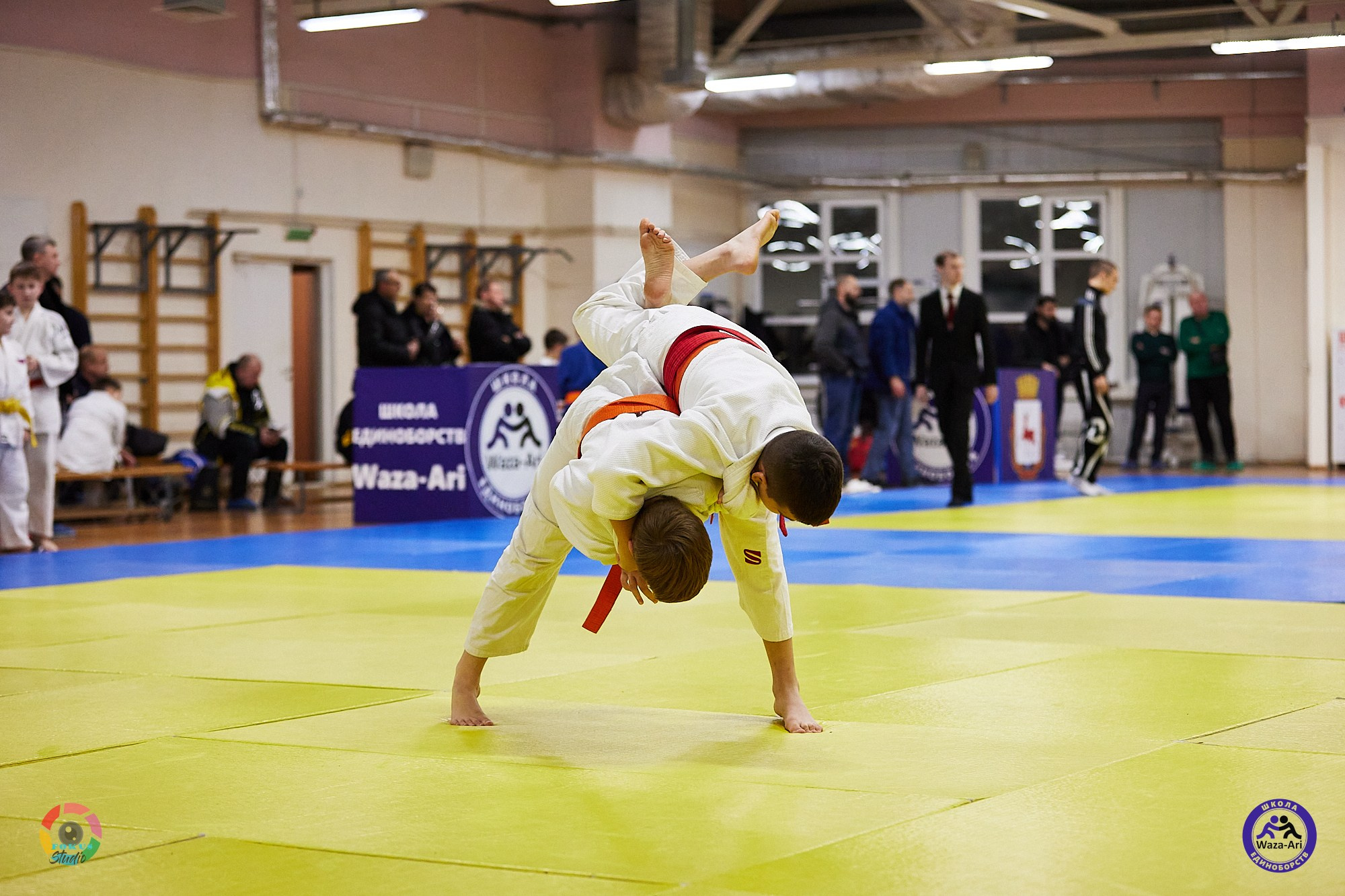 Репортаж Турнир по дзюдо. Спортивный фотограф Некрасов Денис