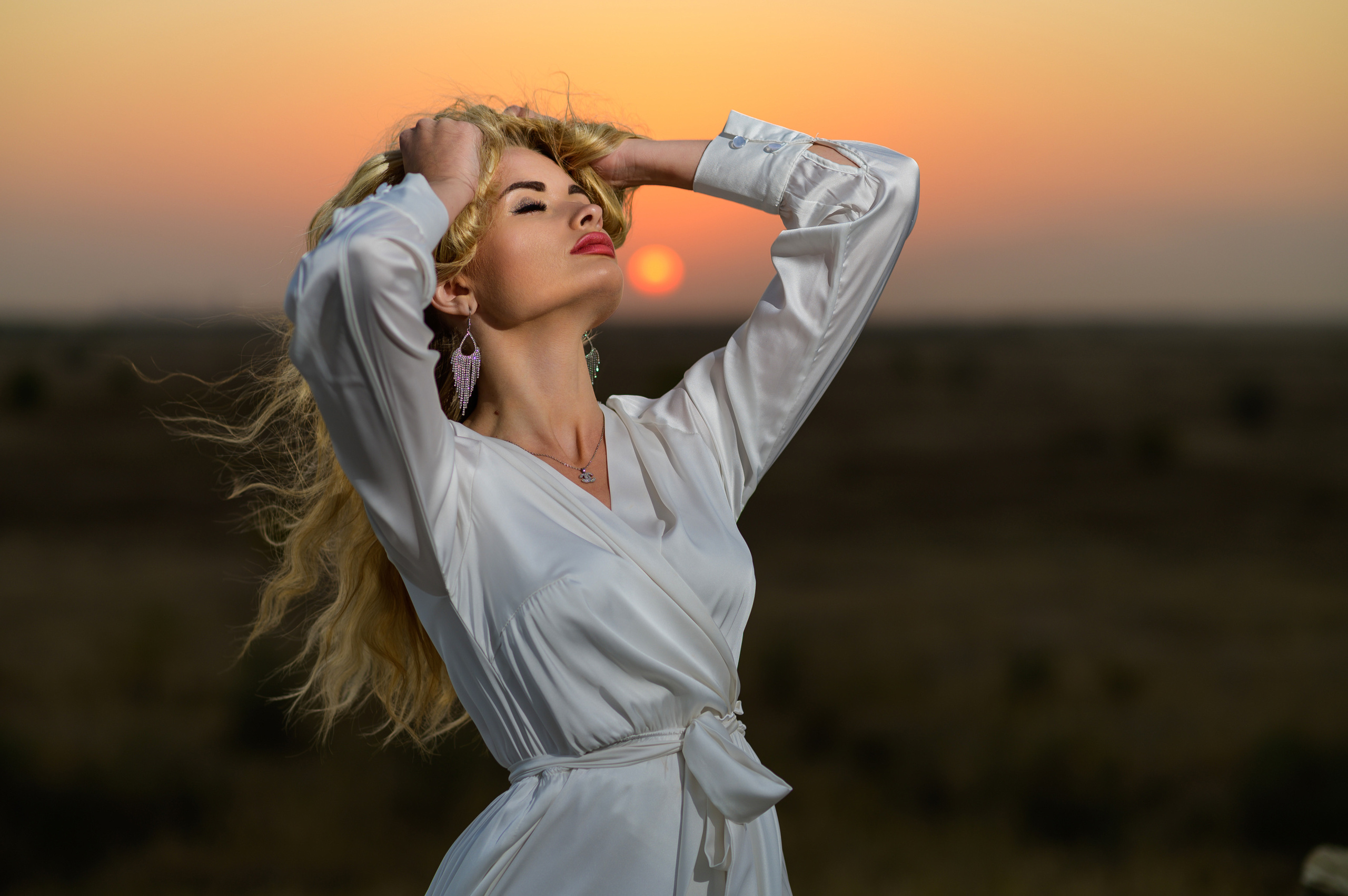 Яна. Песчаные дюны. Женский и семейный фотограф в Ростове-на-Дону Елена Вернигорова