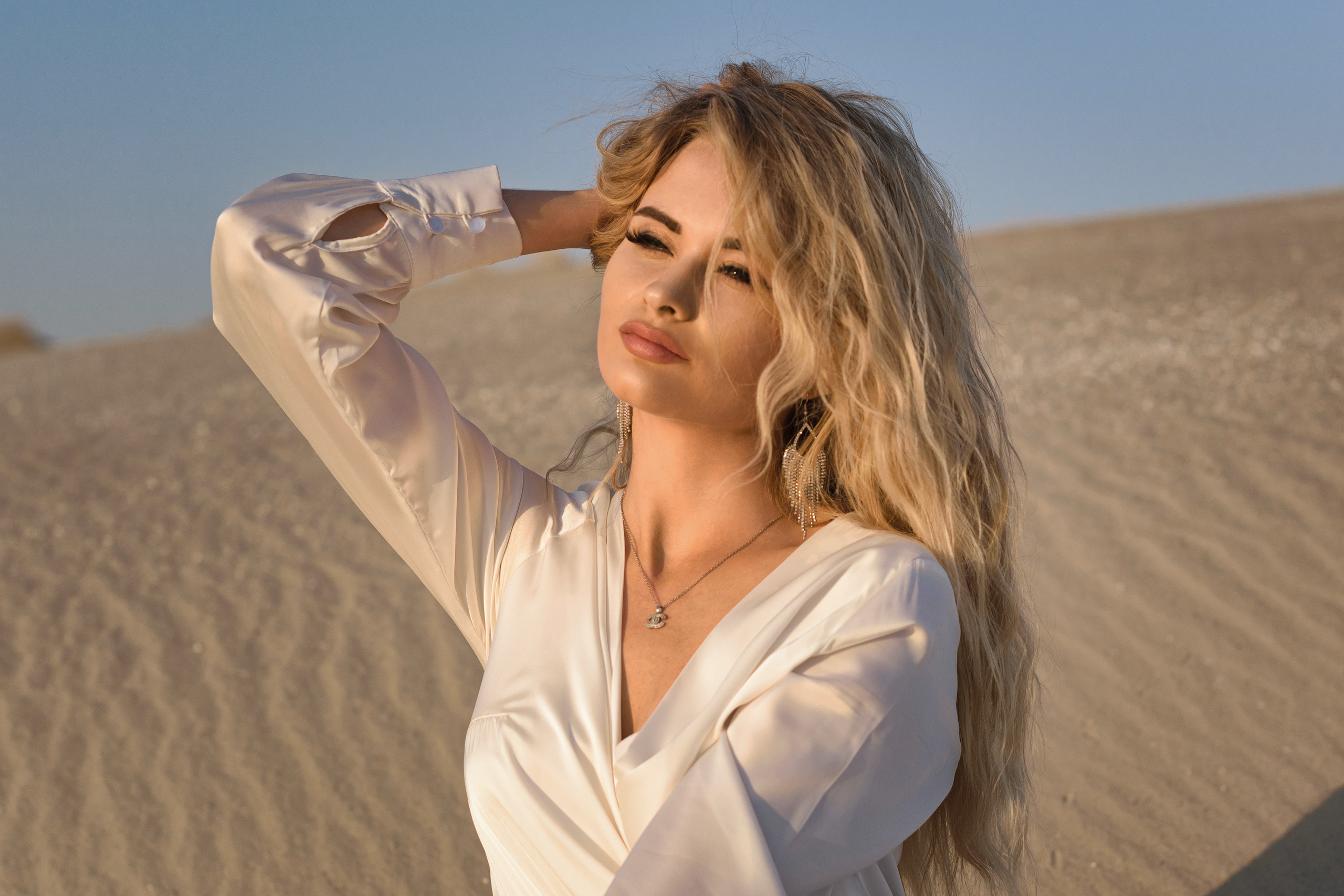 Яна. Песчаные дюны. Женский и семейный фотограф в Ростове-на-Дону Елена Вернигорова