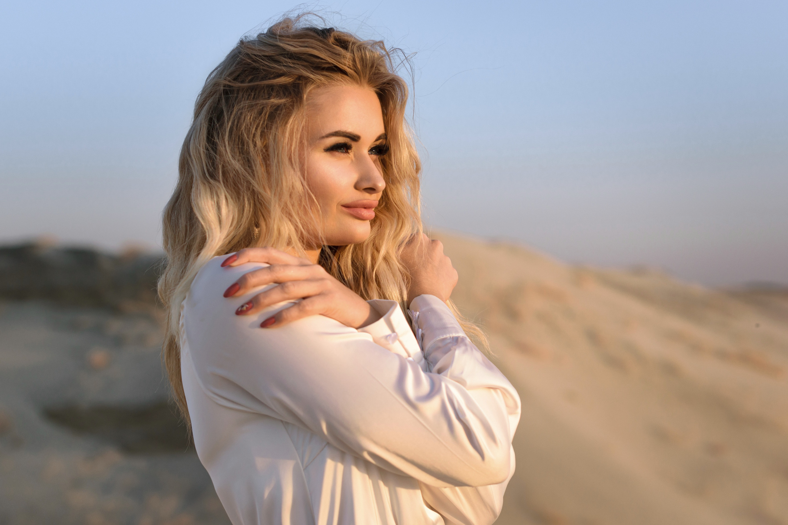 Яна. Песчаные дюны. Женский и семейный фотограф в Ростове-на-Дону Елена Вернигорова