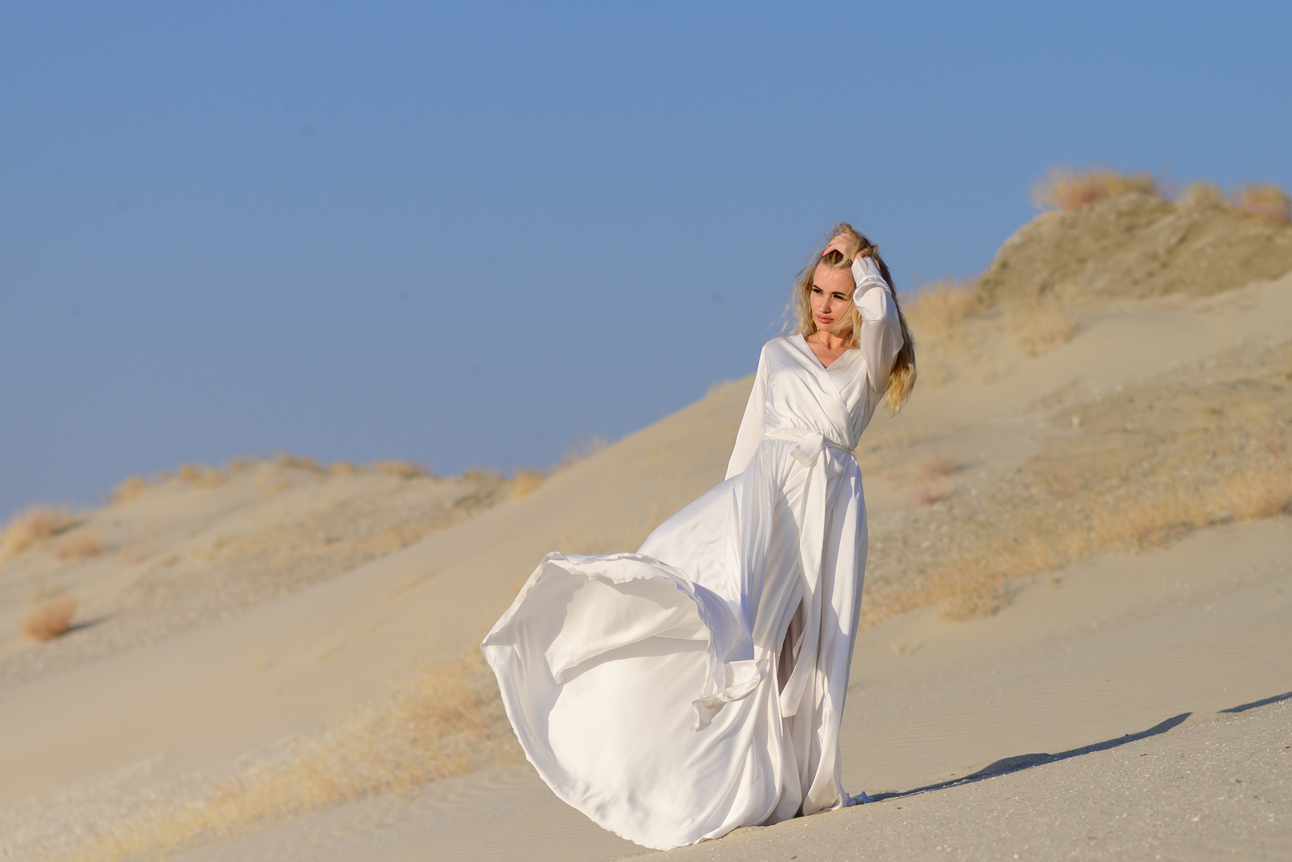 Яна. Песчаные дюны. Женский и семейный фотограф в Ростове-на-Дону Елена Вернигорова