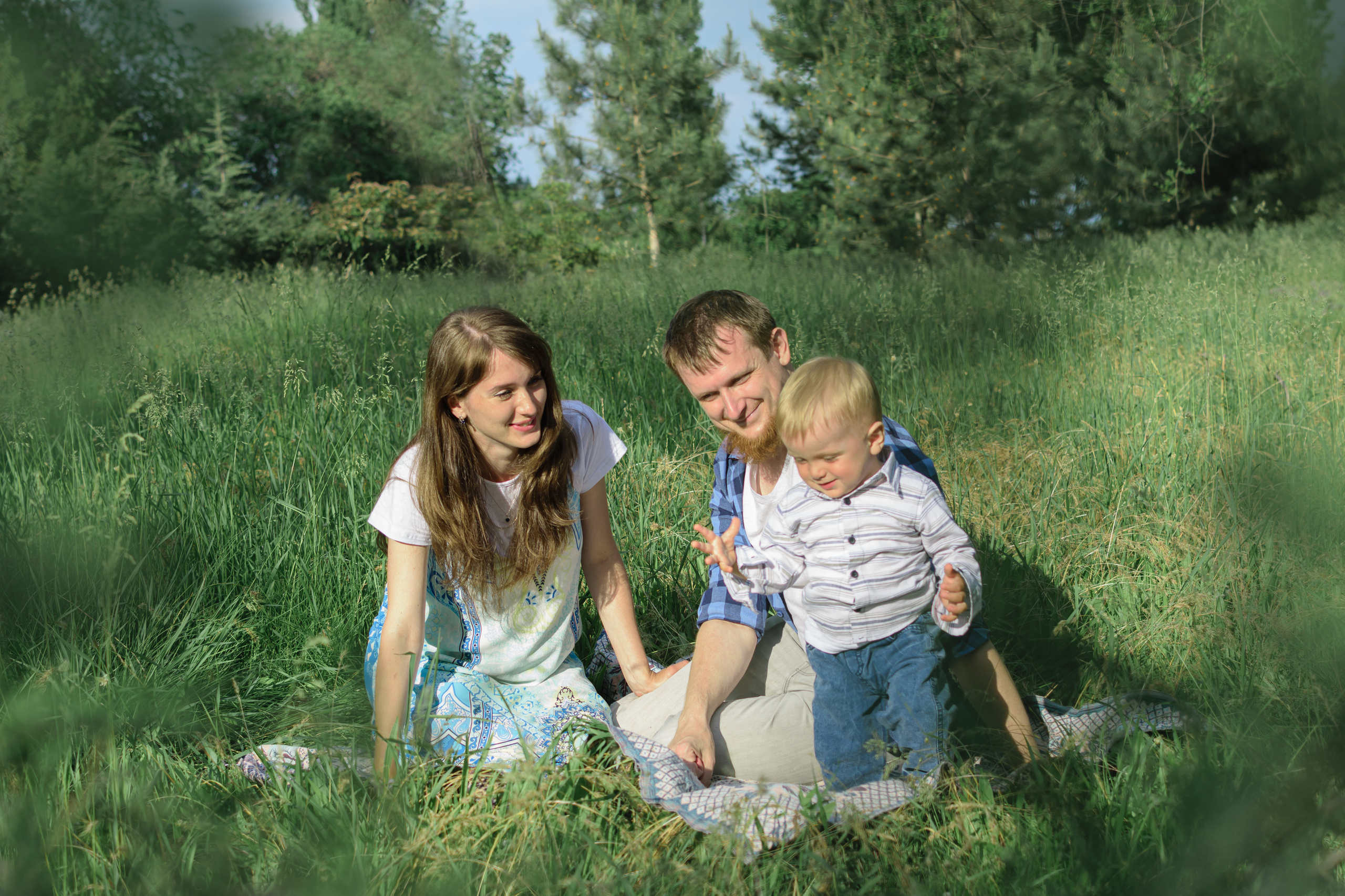 Семья. Женский и семейный фотограф в Ростове-на-Дону Елена Вернигорова