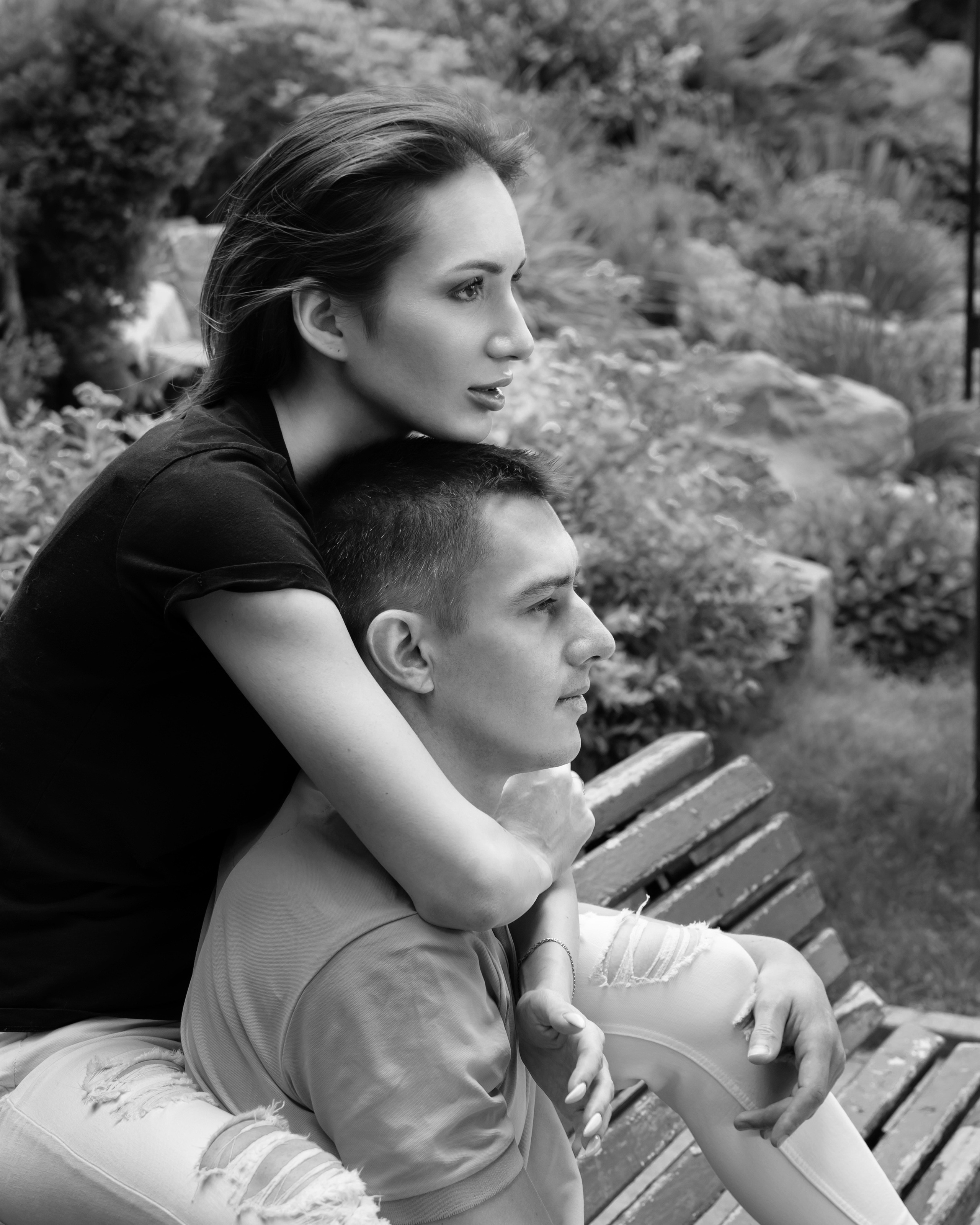 Lovestory на набережной Ростова