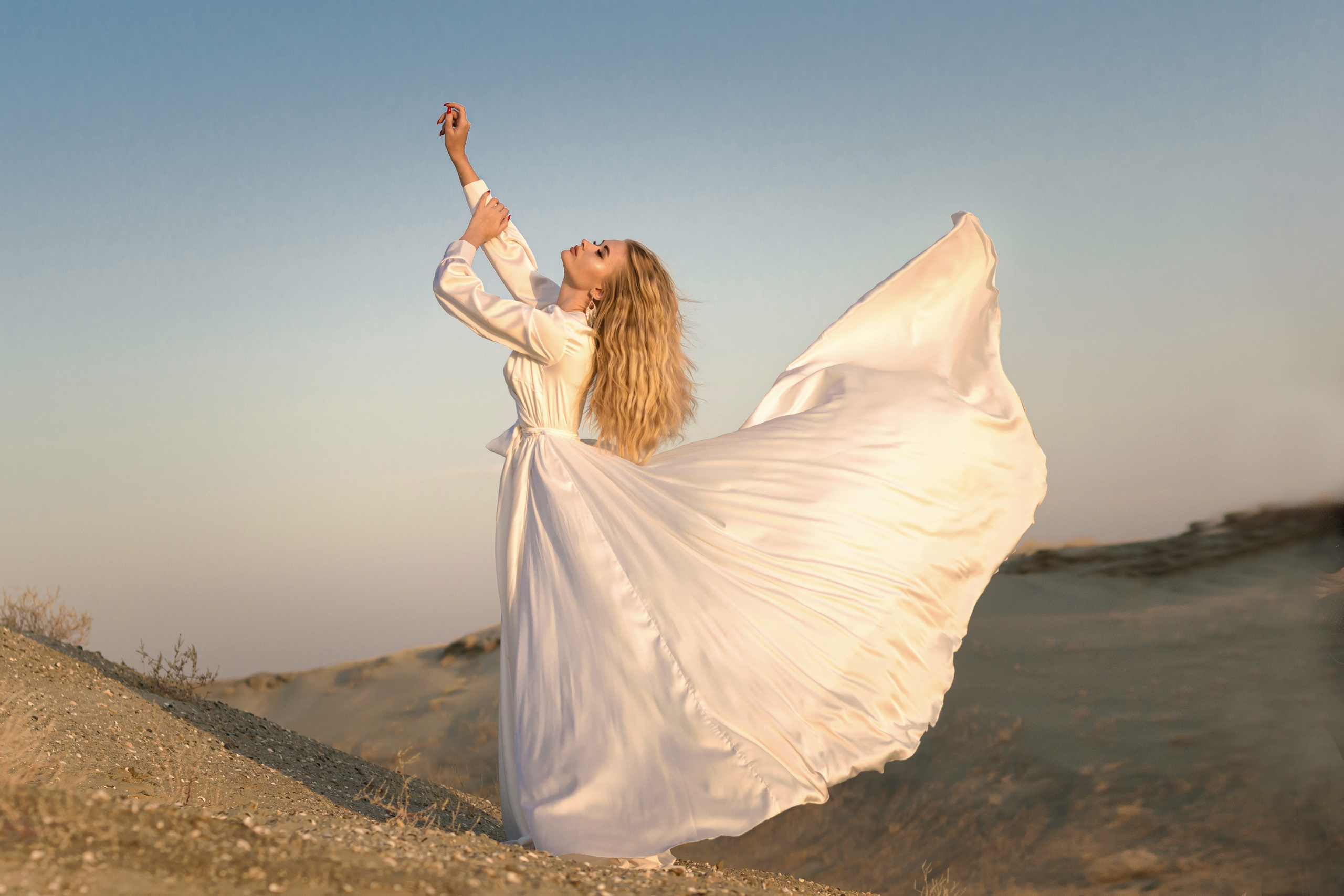Яна. Песчаные дюны. Женский и семейный фотограф в Ростове-на-Дону Елена Вернигорова