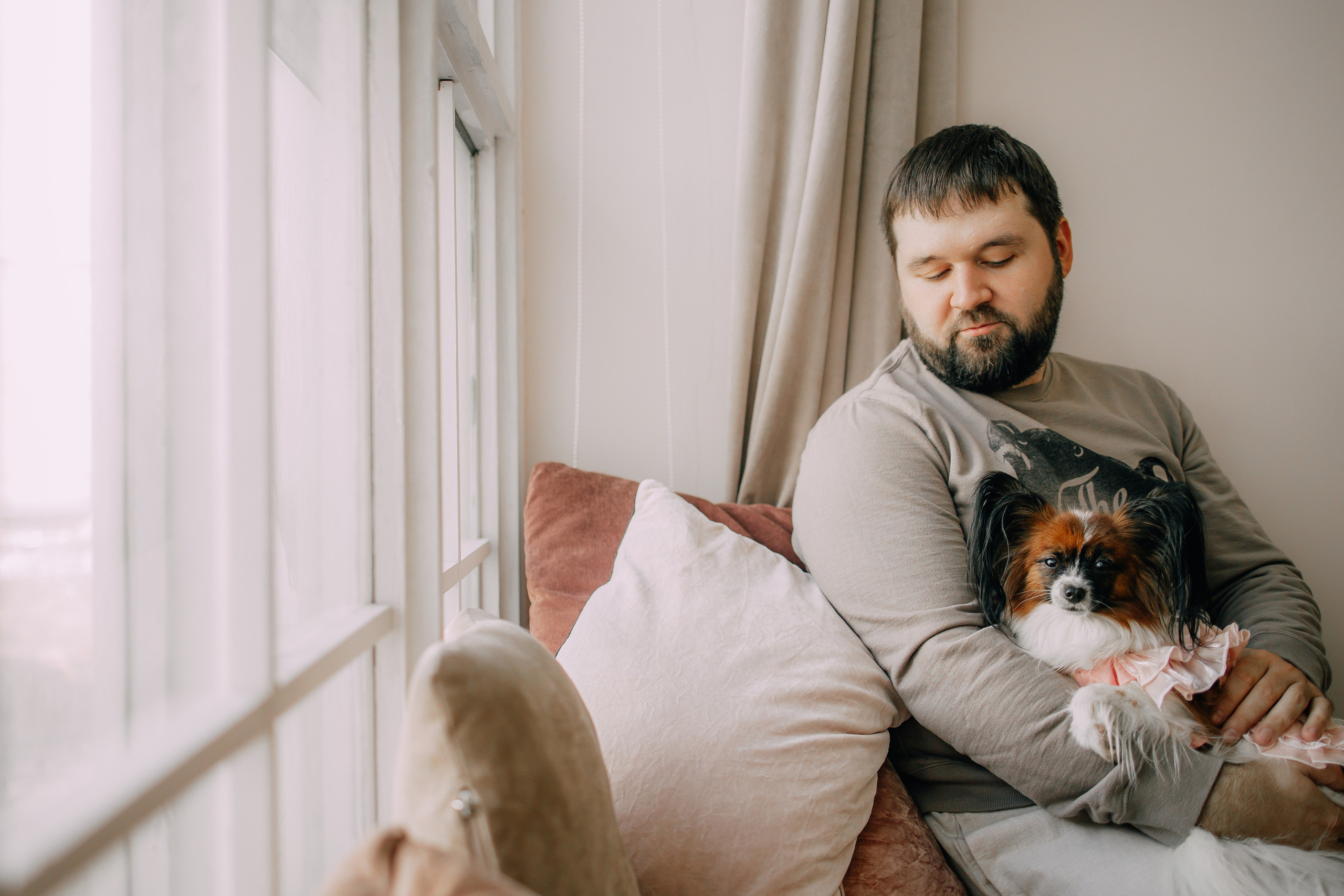 Султан, Мэй Мэй и Шанталь и их семья